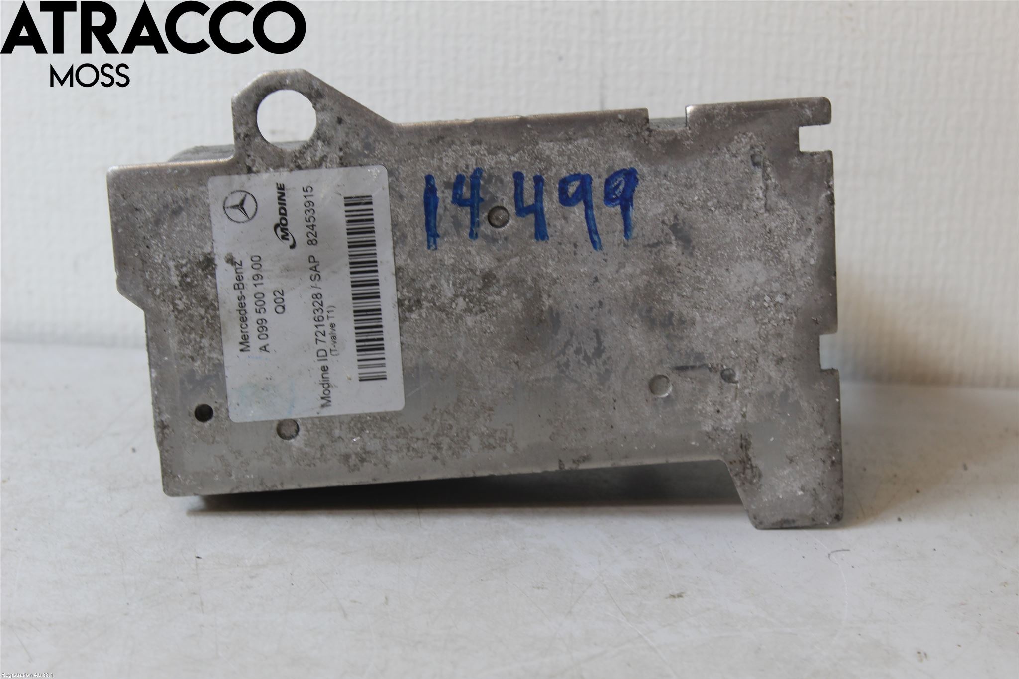 Mercedes-Benz MB E-KLASS (W213) 16-23 Radiator Oljekjøler Automatgea