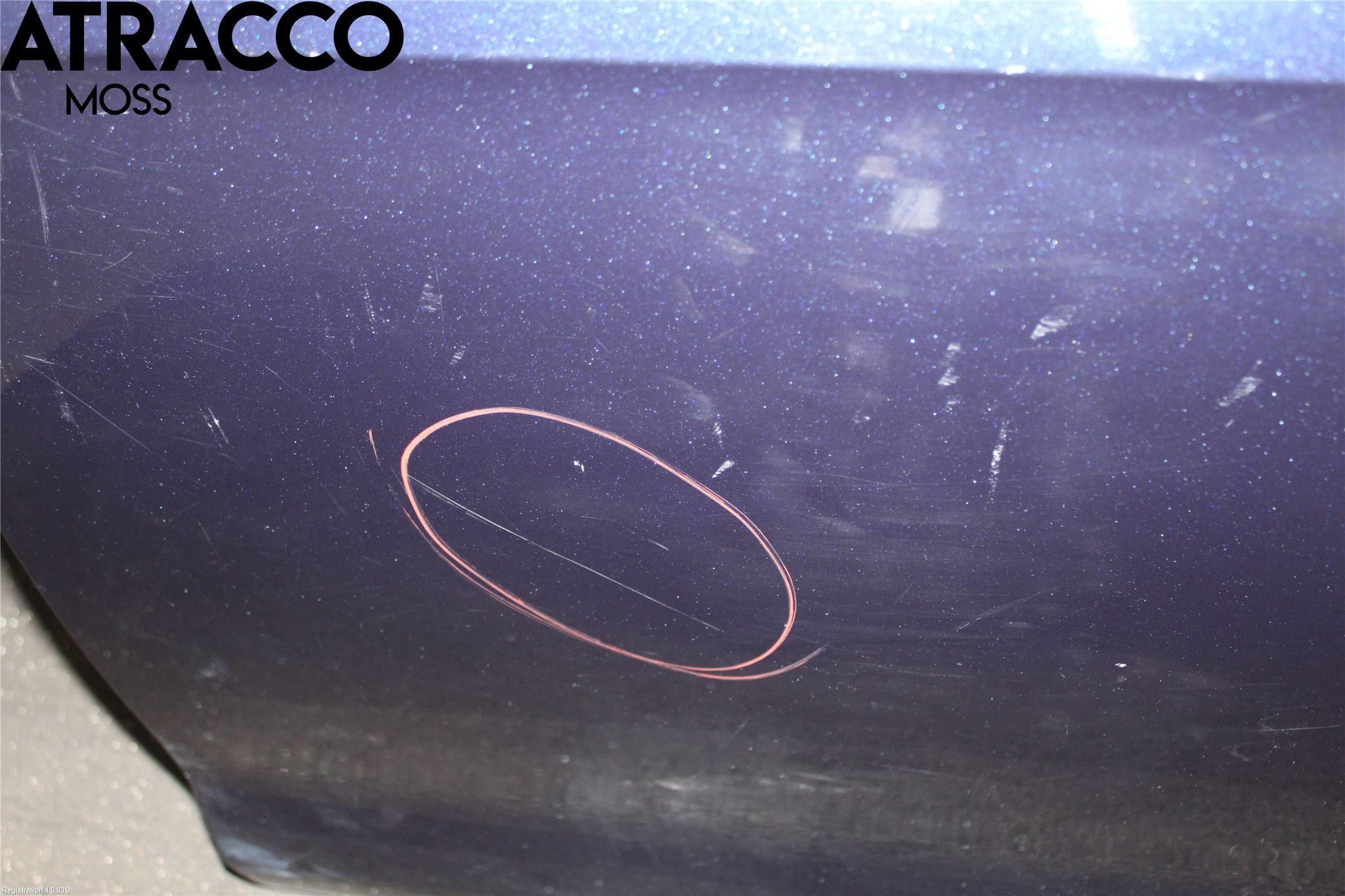 Volkswagen VW GOLF / E-GOLF VII 13-20 Dør 4D Bak Venstre