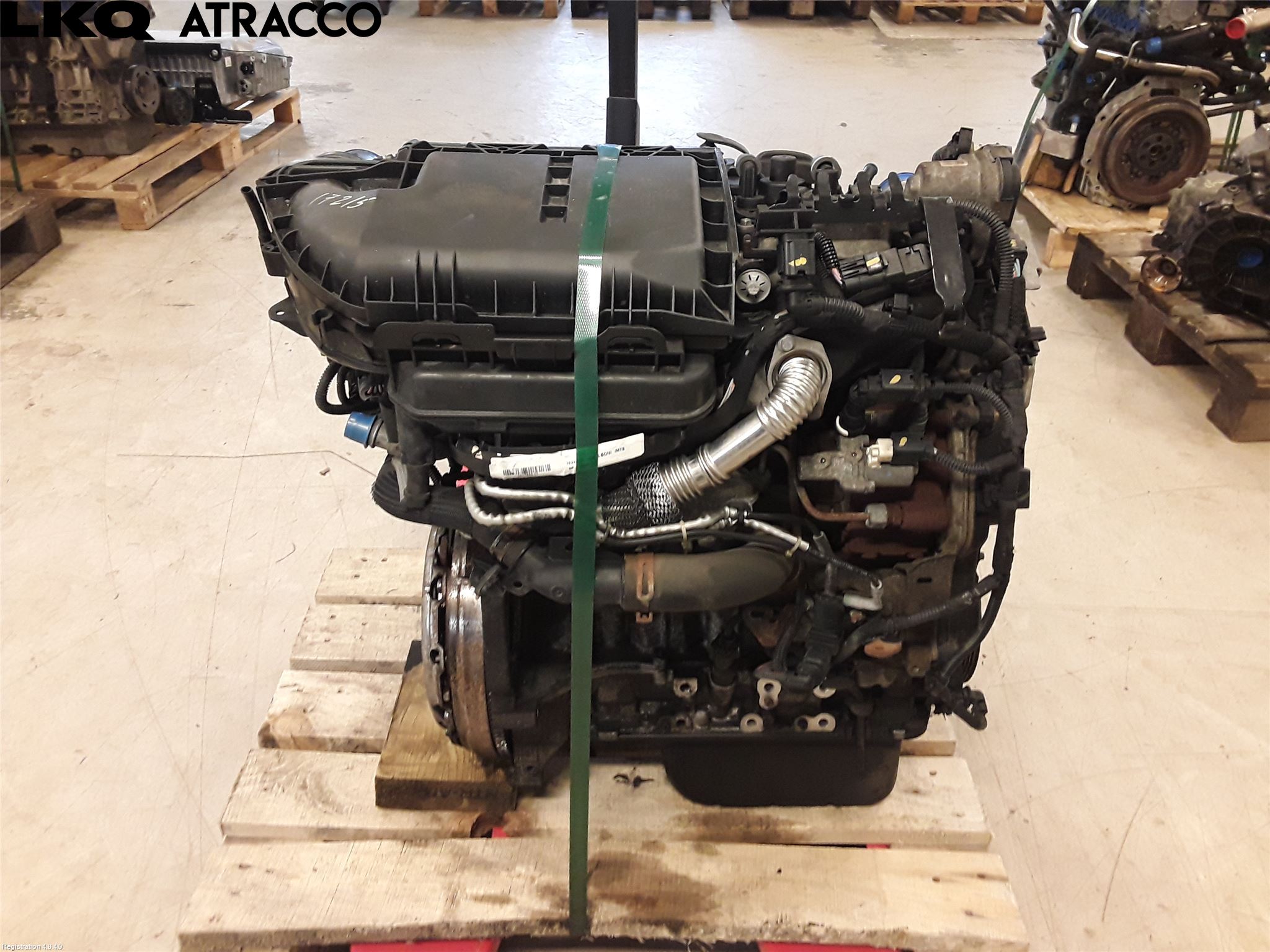 Peugeot 508 11-18 Motor Diesel