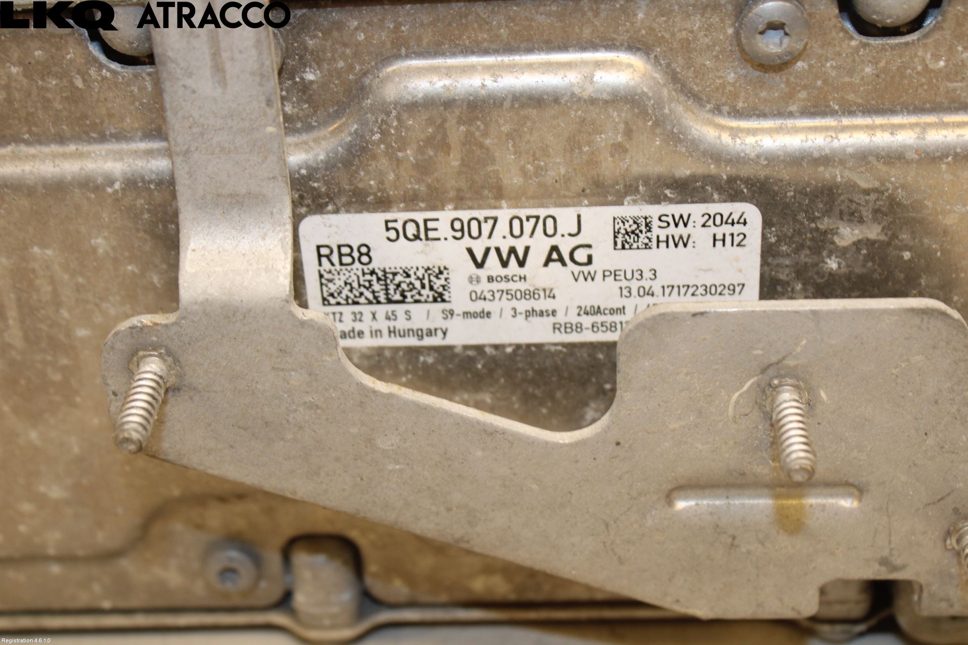 Volkswagen VW GOLF / E-GOLF VII 13-20 Inverter Hybrid