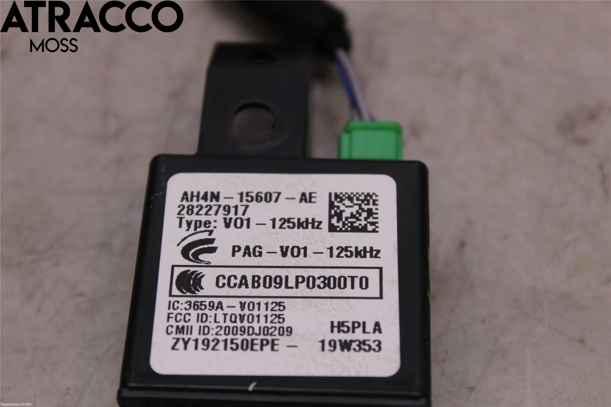 Jaguar I-PACE 18- Tenningslås - Rattlås