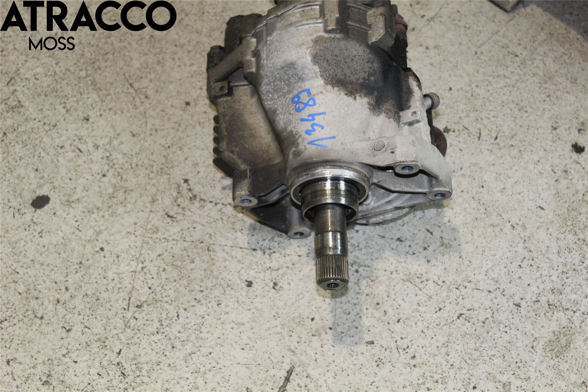 Skoda OCTAVIA (5E) 13-20 Gearkasse Fordelingskasse