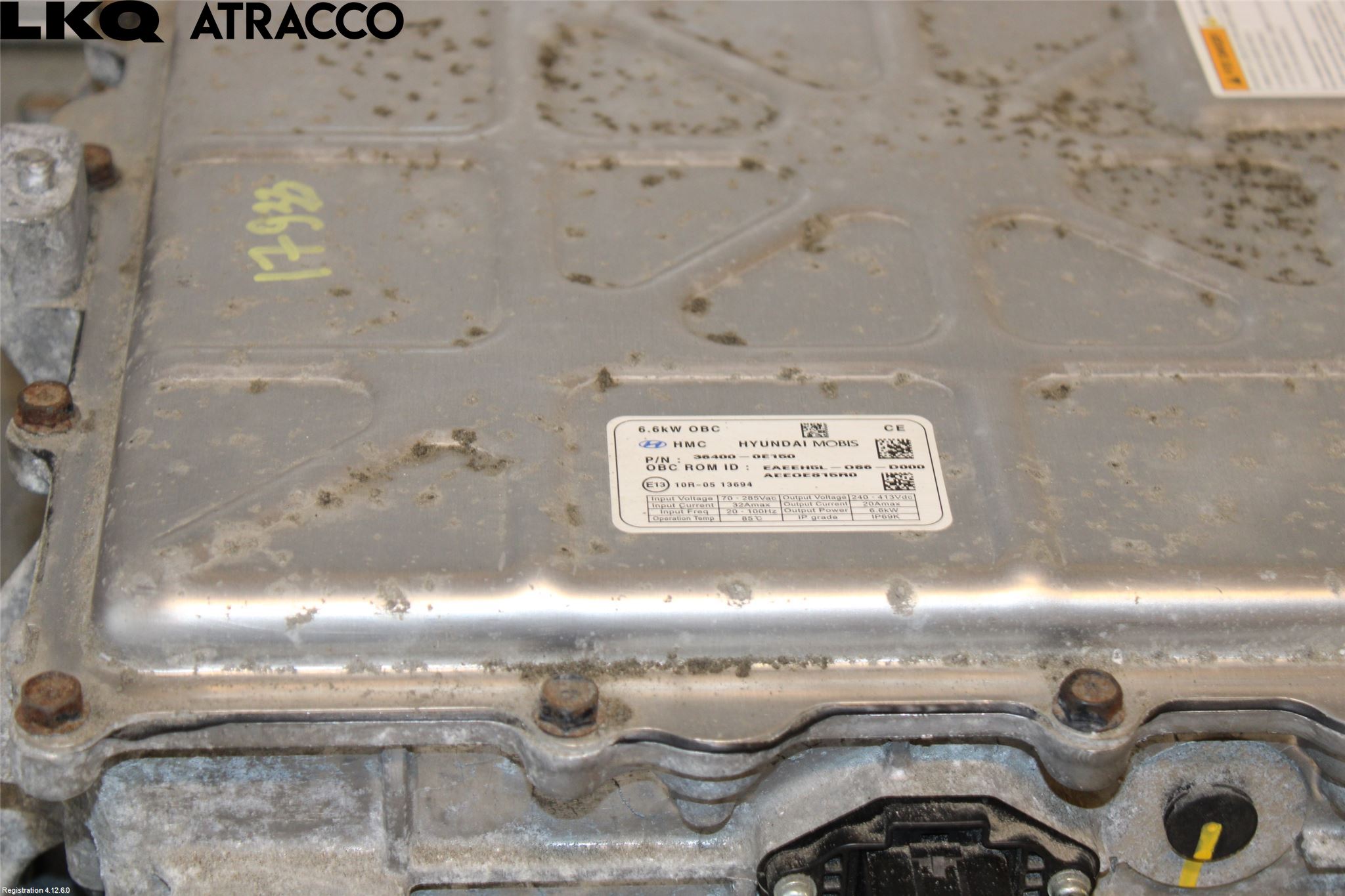 Hyundai IONIQ AE 17-22 Batterilader Hybrid