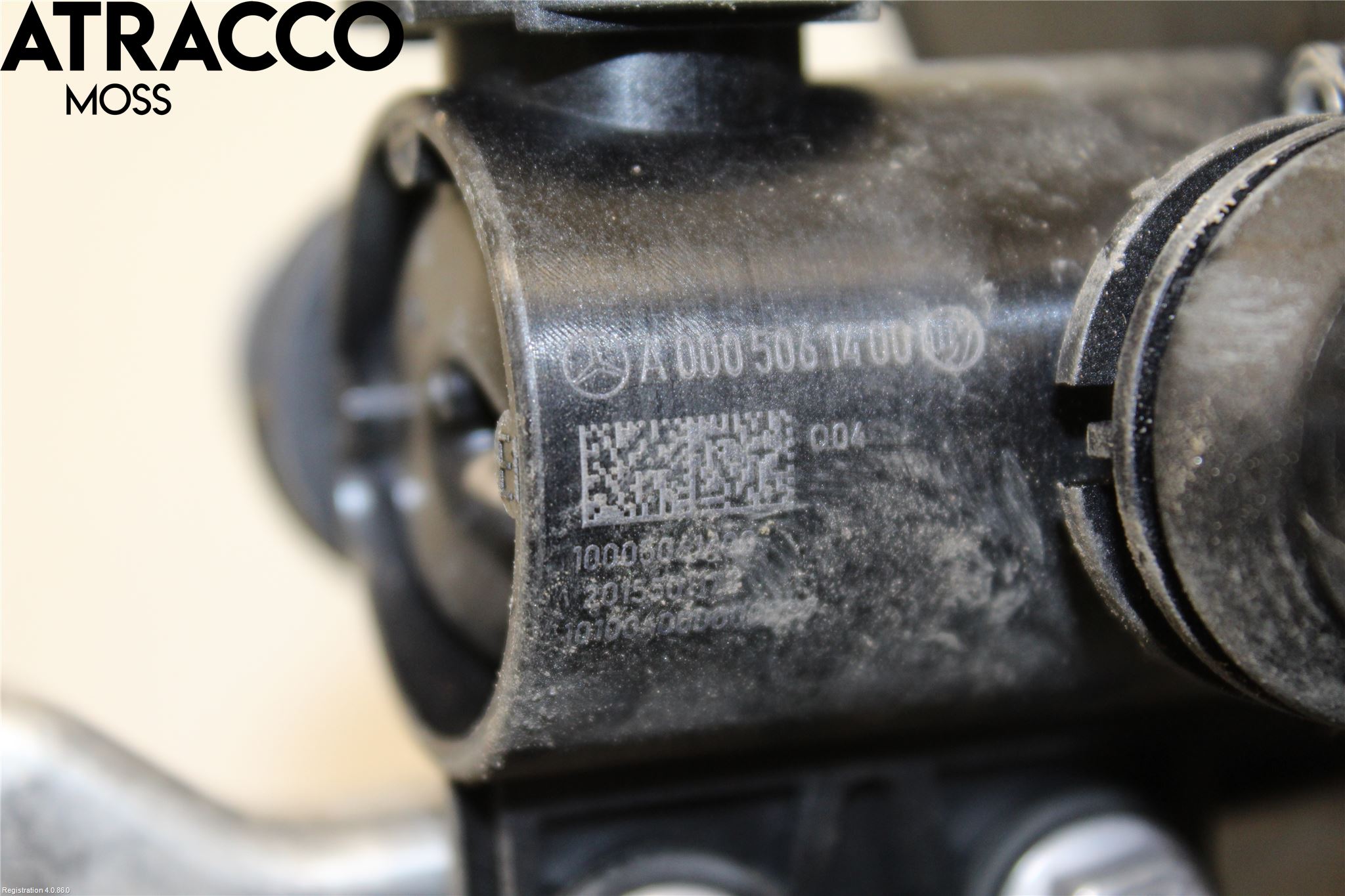 Mercedes-Benz MB EQC (N293) 20- Varmeventil