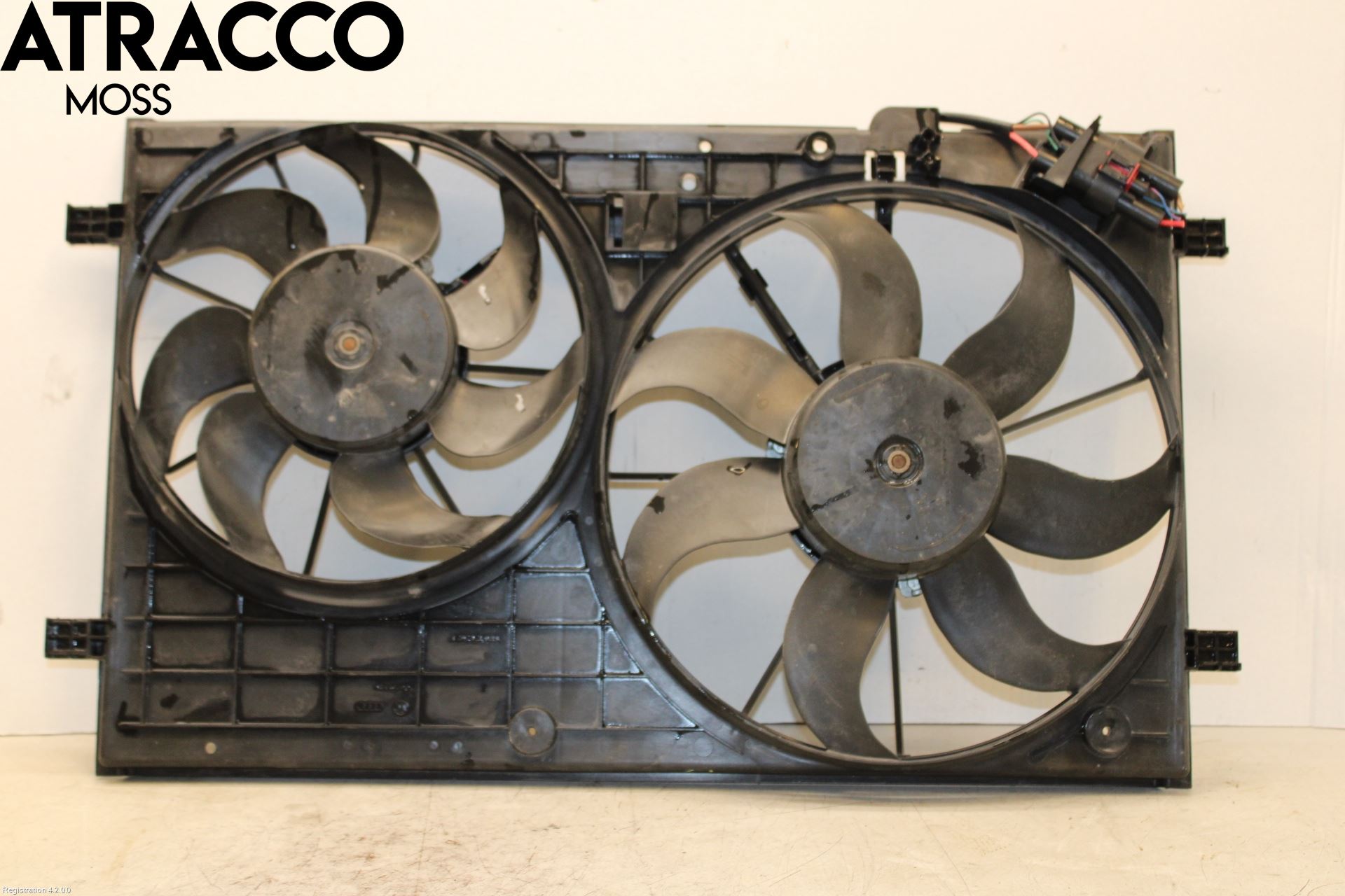 Skoda FABIA 07-14 Kjølevifte Elektrisk