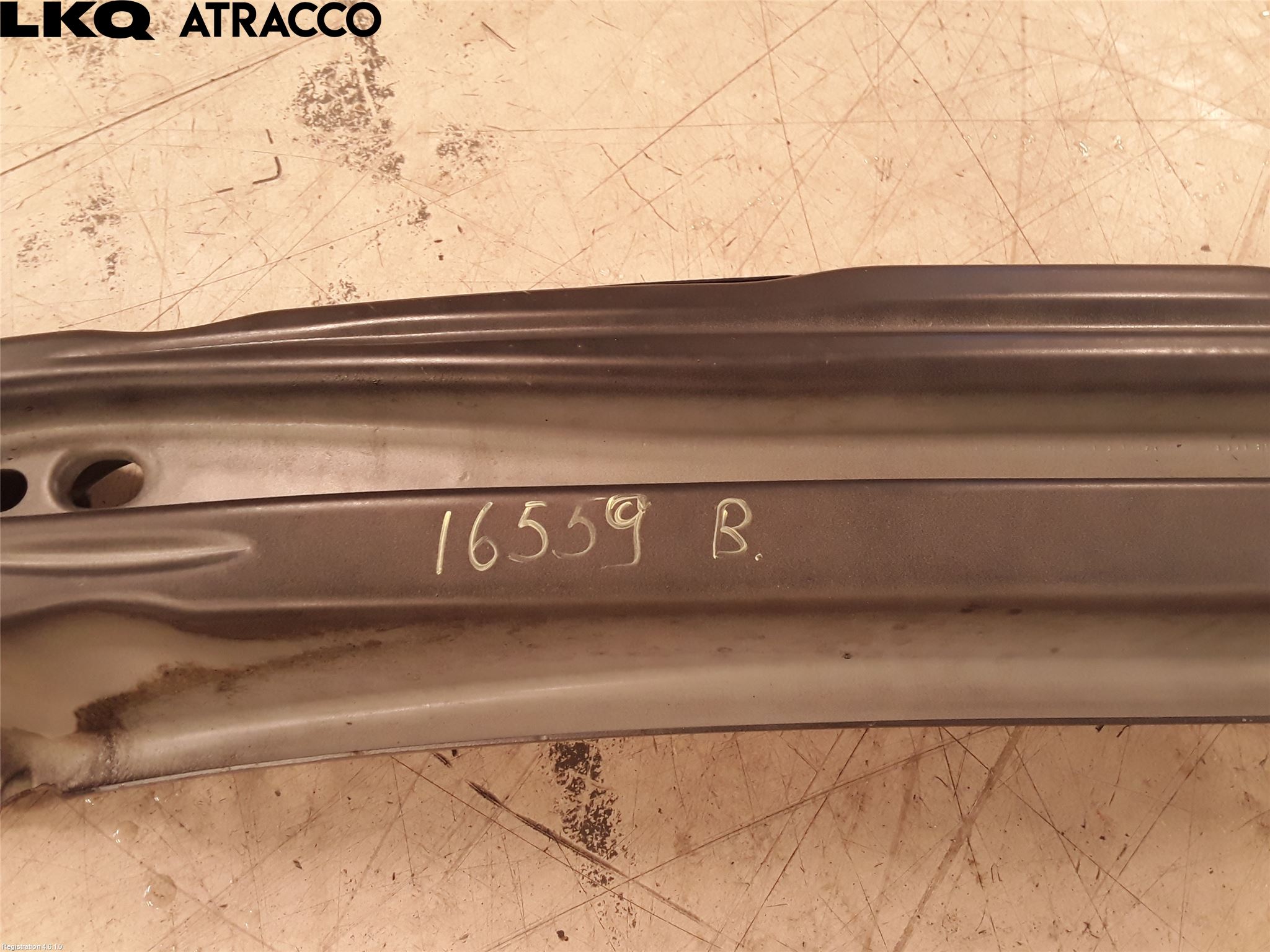 Volvo V40 12-19 Støtfanger Bak Bjelke