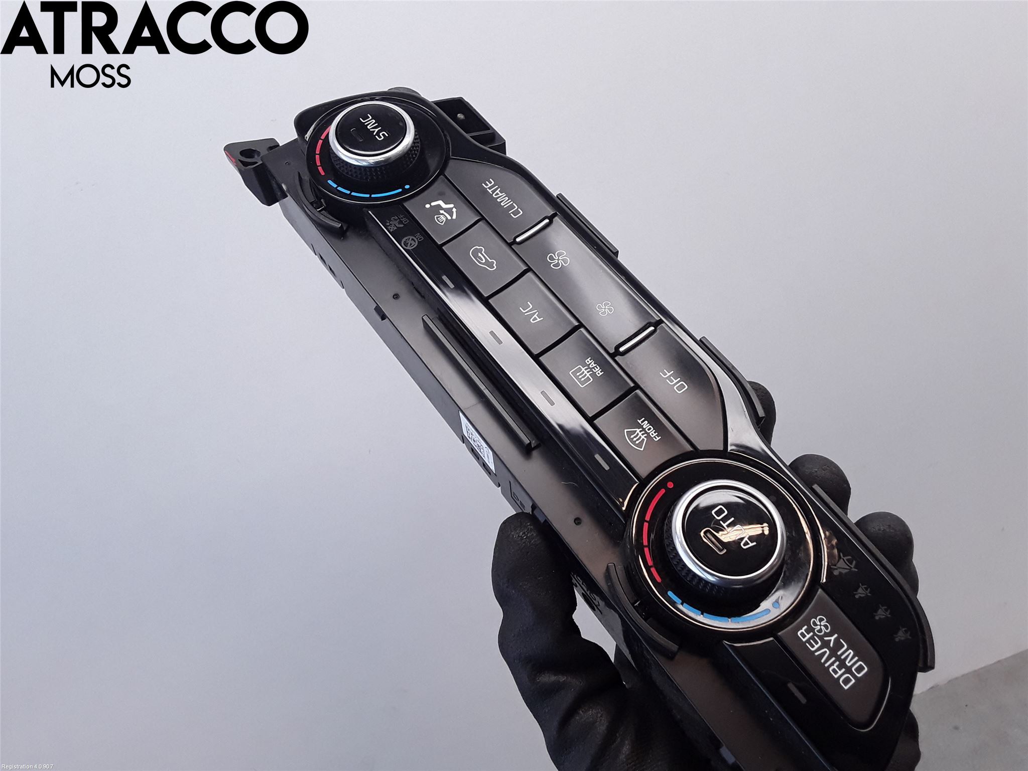 Kia NIRO (DE) 17-22 Varme Ac Betjening-Display