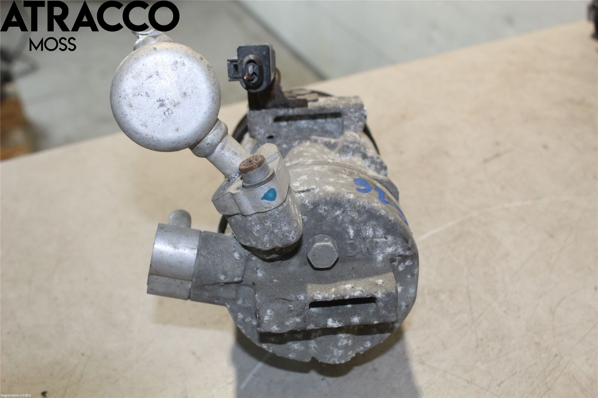 Skoda CITIGO / CITIGO E IV Varme Ac Kompressor