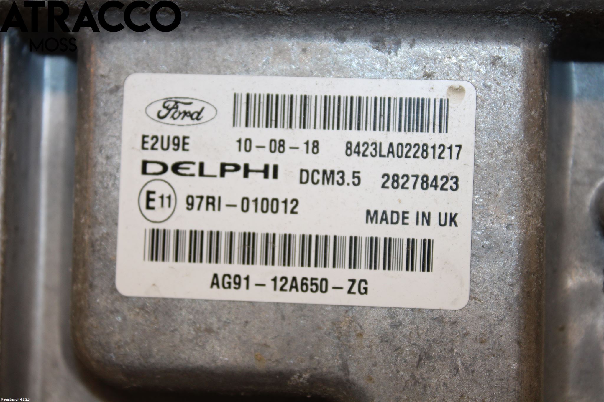 Ford S-MAX 06-15 Styreenhet Innsprøytning