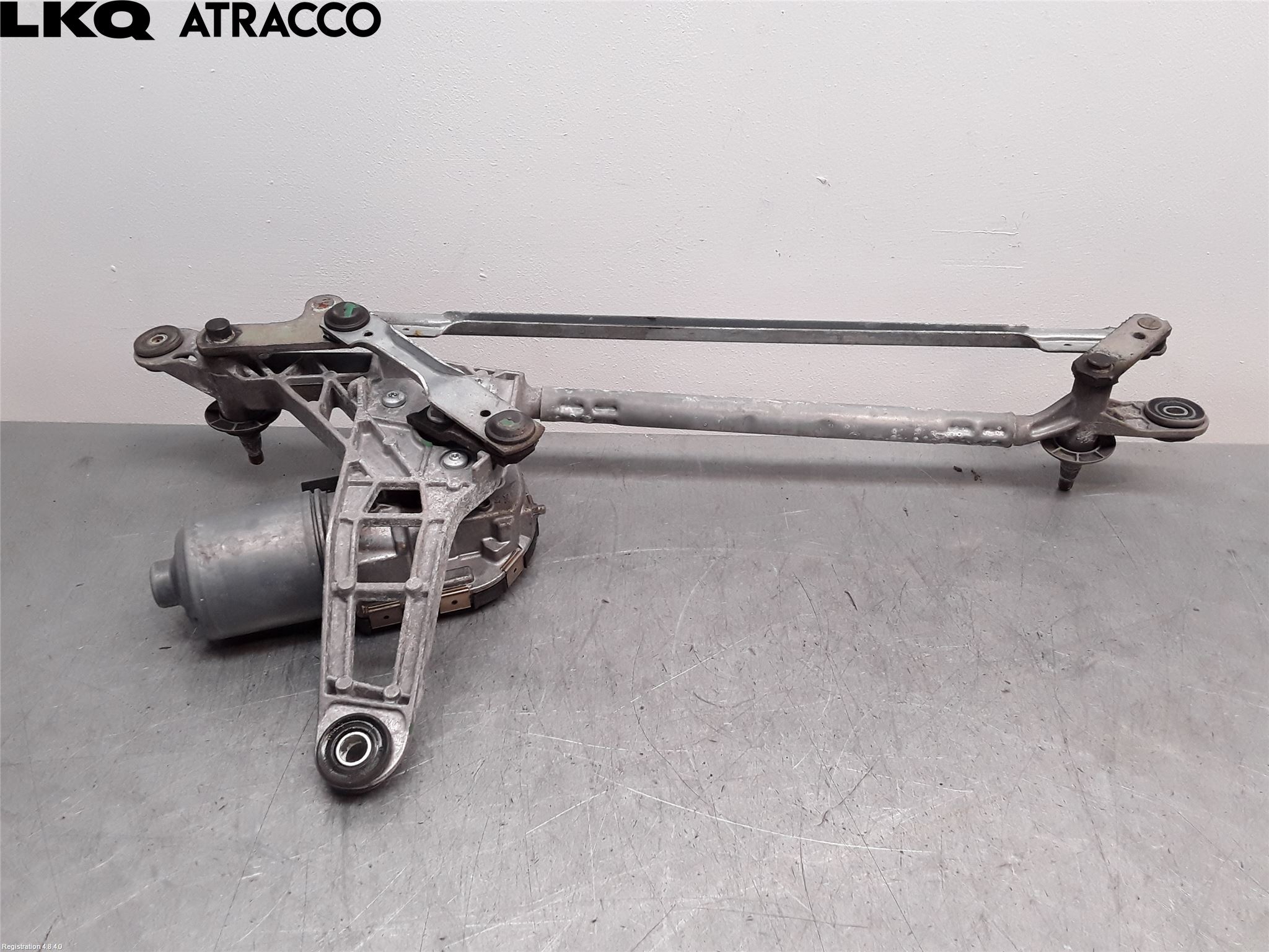 Audi A4/S4 B9 16-19 Viskermotor Frontrute