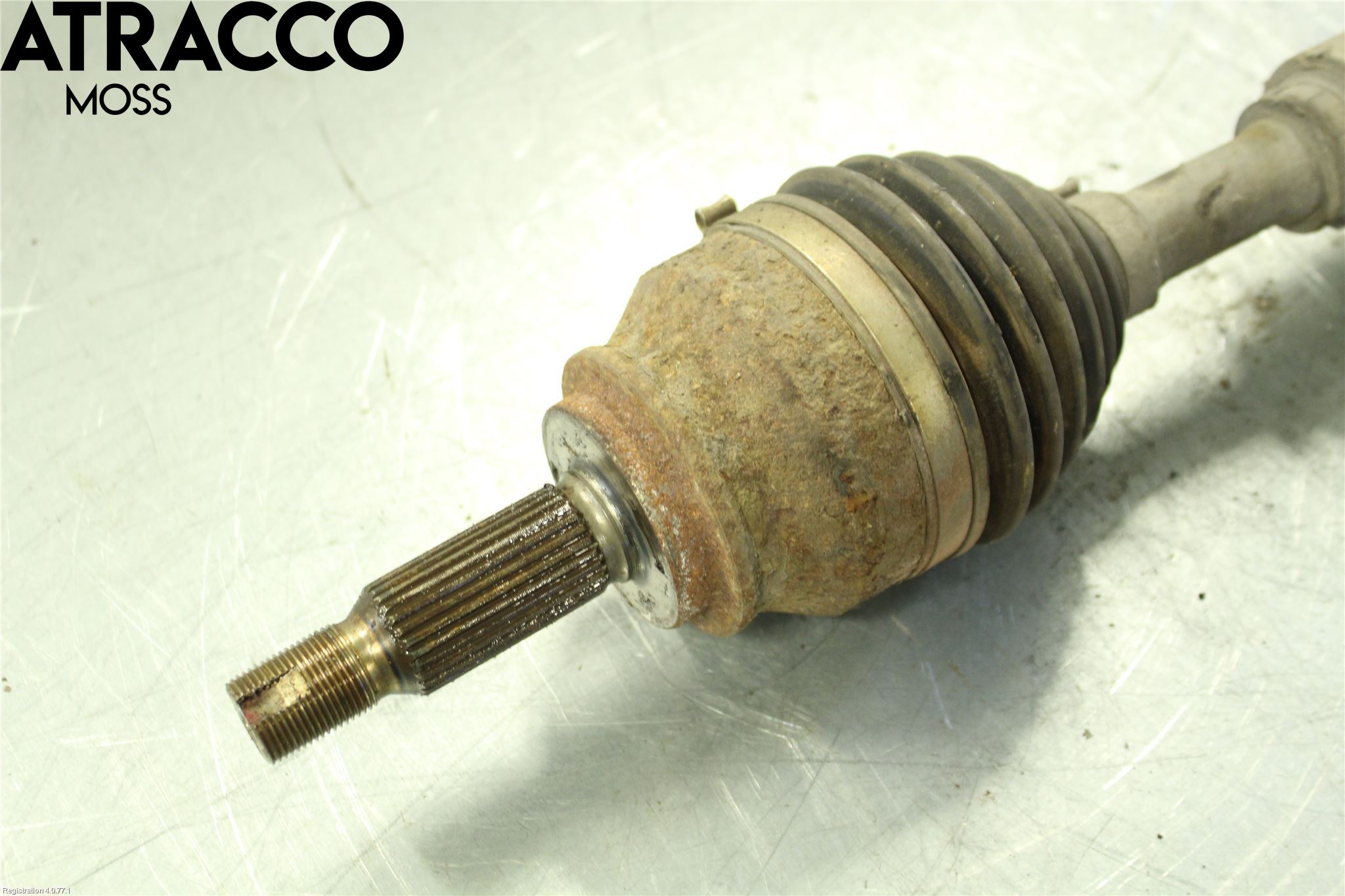 Mitsubishi OUTLANDER 13-21 Drivaksel Foran Kompl Venstre