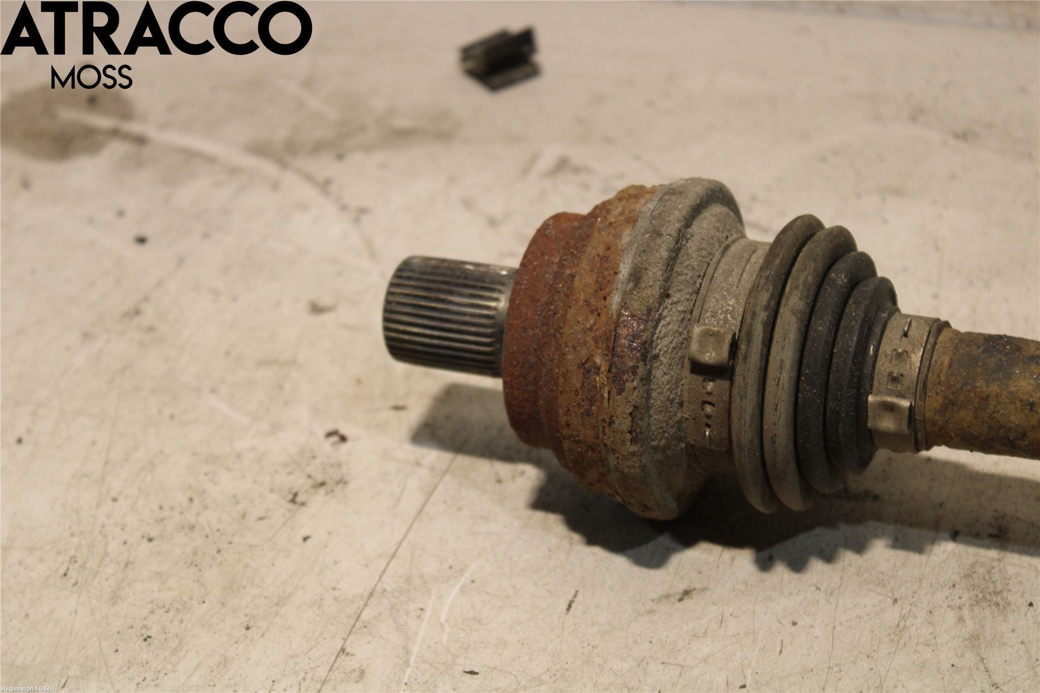 Volkswagen VW GOLF VI 09-13 Drivaksel Bak Kompl Høyre