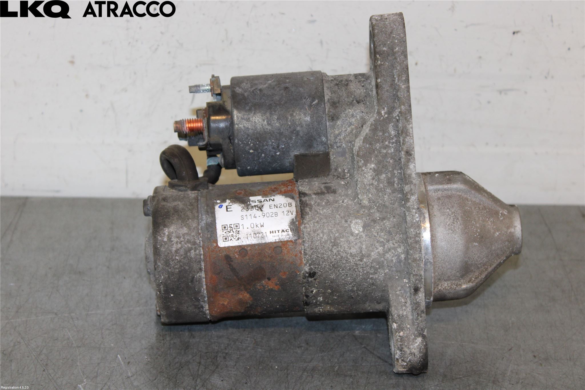 Nissan QASHQAI 10-14 Startmotor