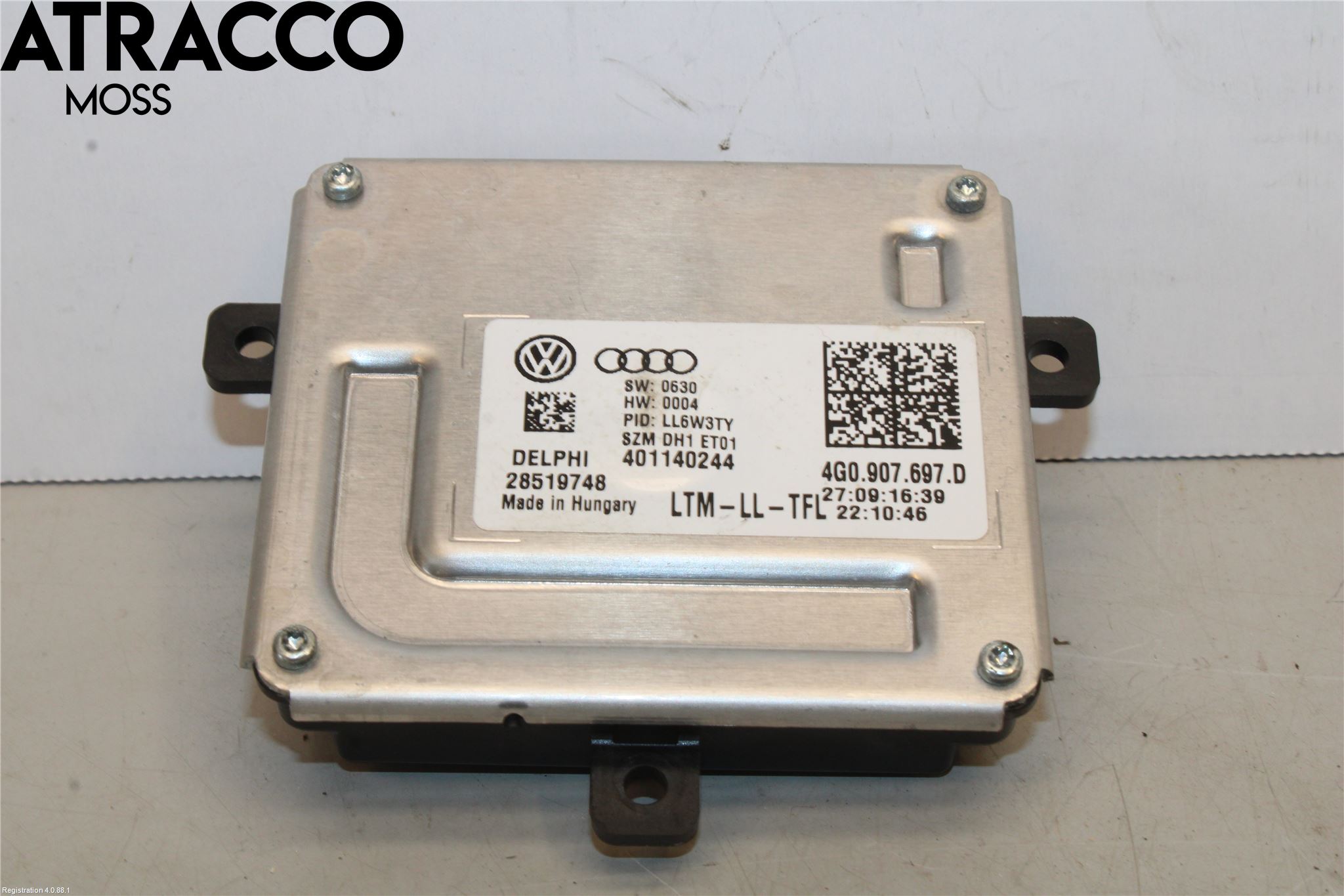 Skoda ROOMSTER Styreenhet Xenon