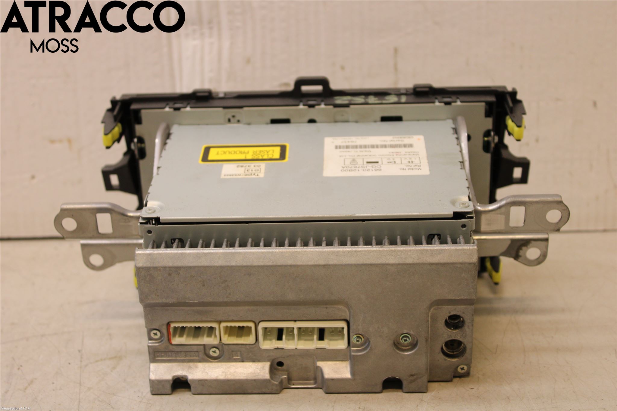 Toyota COROLLA 08-12 Stereo Radio Med Cd