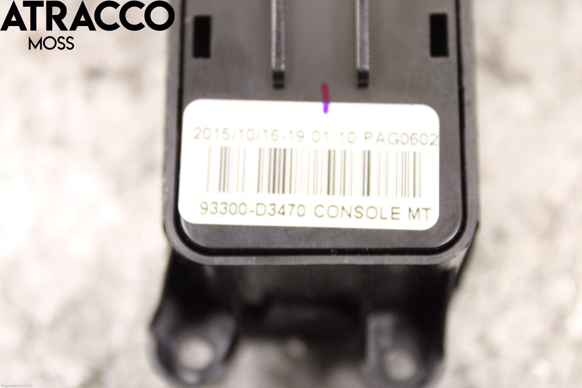 Hyundai TUCSON 05- Bryter Øvrig