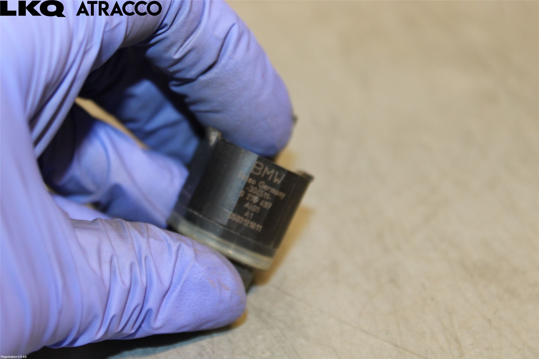 BMW 5 F10/F11/F18 09-17 Sensor Ryggesensor