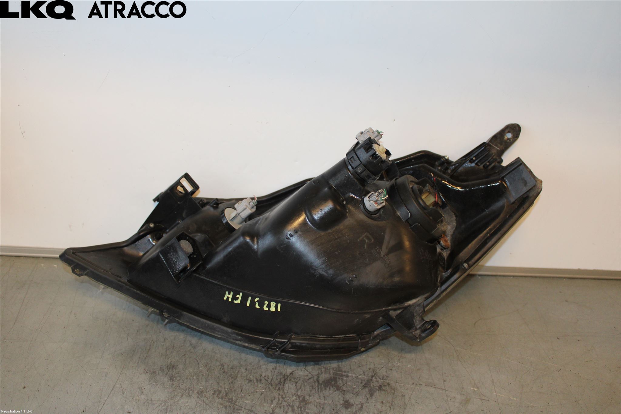 Toyota YARIS XP130 12-14 Frontlykt Høyre