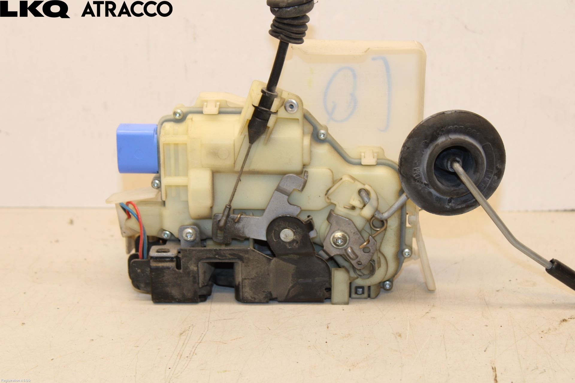 Volkswagen VW TRANSP/CARAVELLE (T6) 16-22 Dørlås - Låsekasse