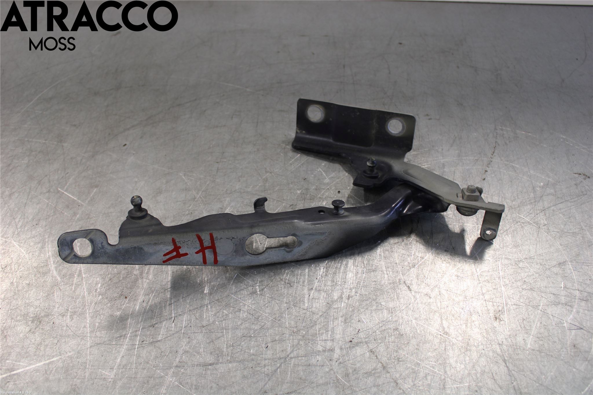 Volvo V60 11-13 Panser Hengsel - Hengsler