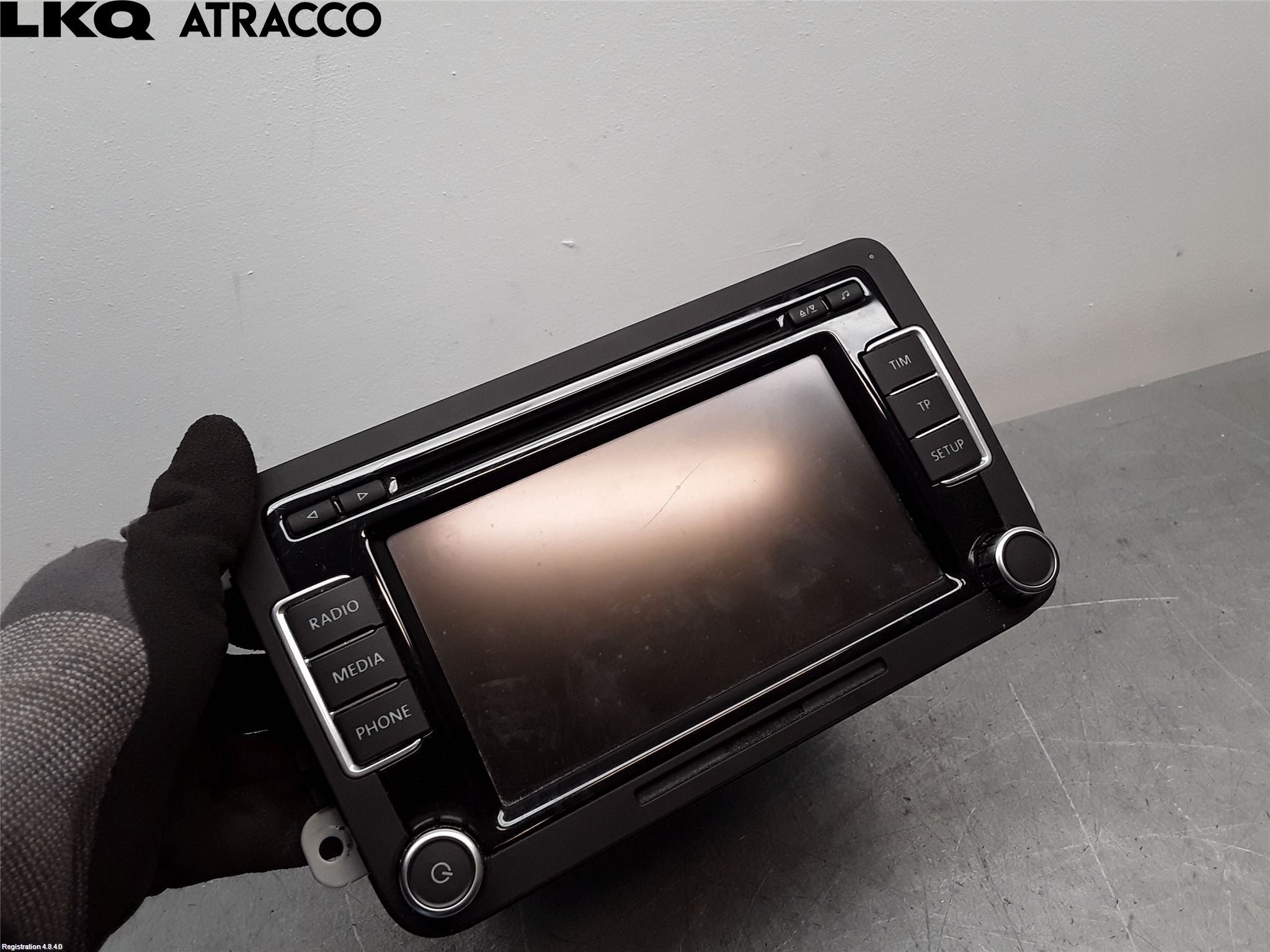 Volkswagen VW POLO 10-17 Stereo Radio