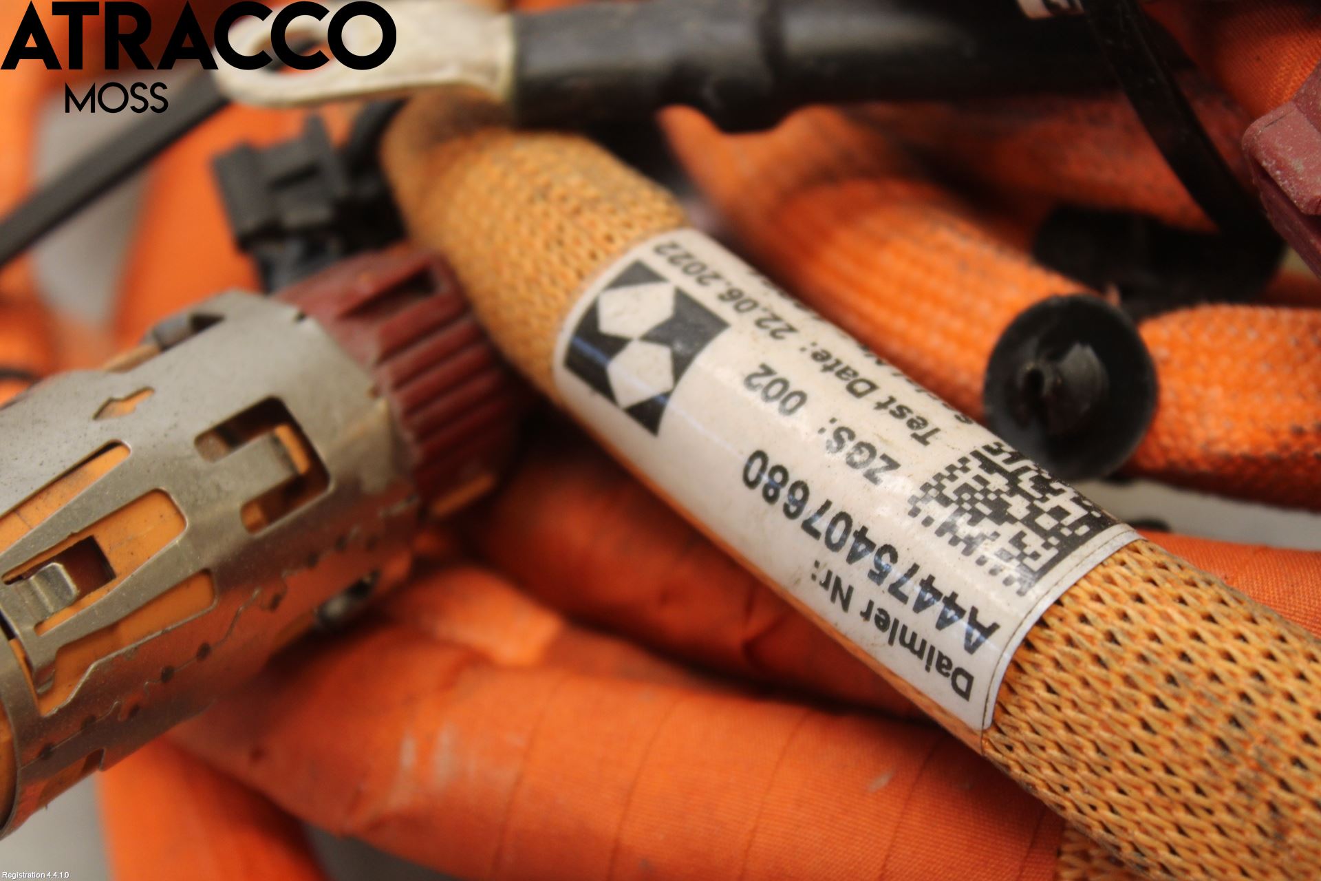 Mercedes-Benz MB EQV (447) 21- Elektrisk Øvrig