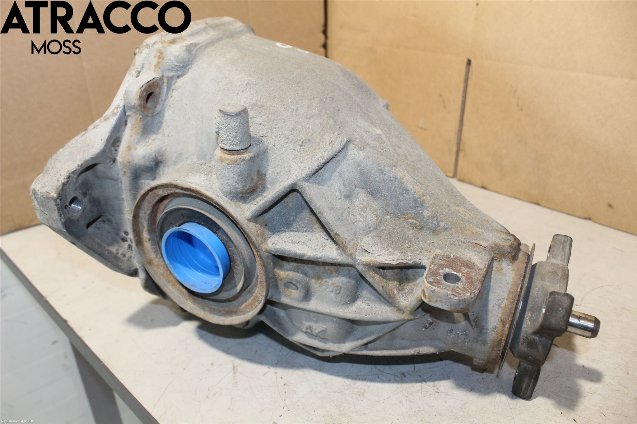 Mercedes-Benz MB E-KLASS (W212) 09-16 Bakaksel Kardang Bak -Diff