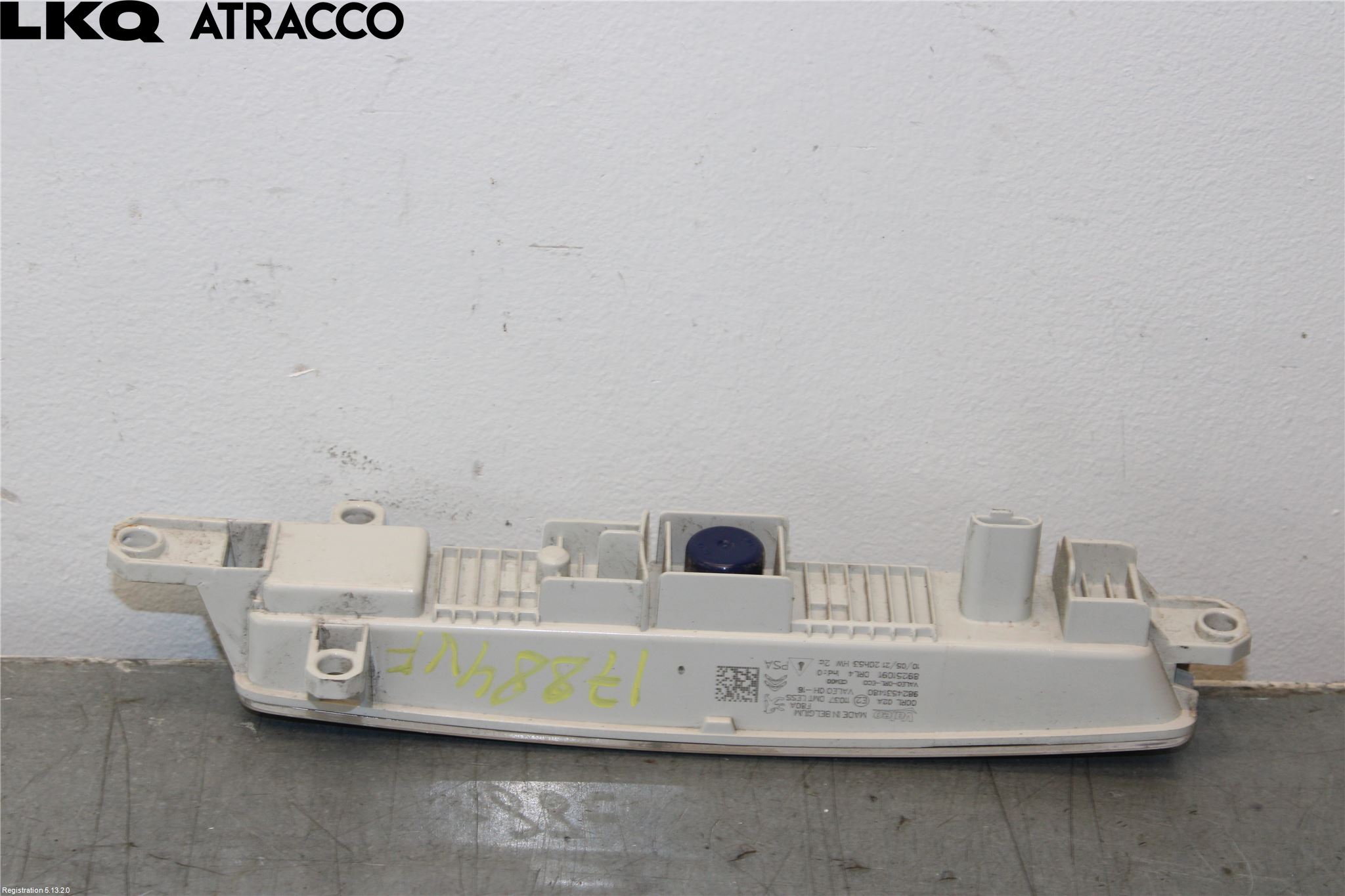 Citroen JUMPY/E-JUMPY 16- Frontlykter