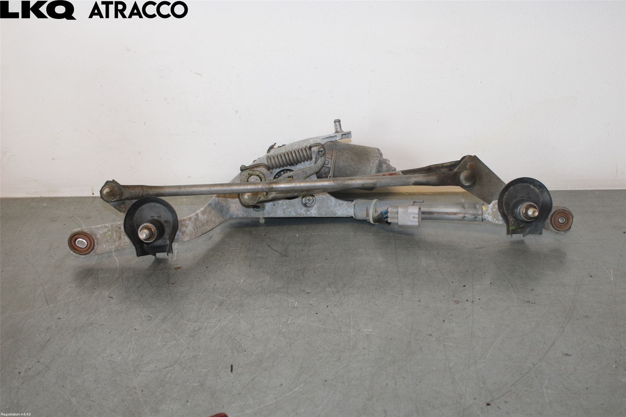 Toyota AURIS 10-12 Viskermotor Frontrute