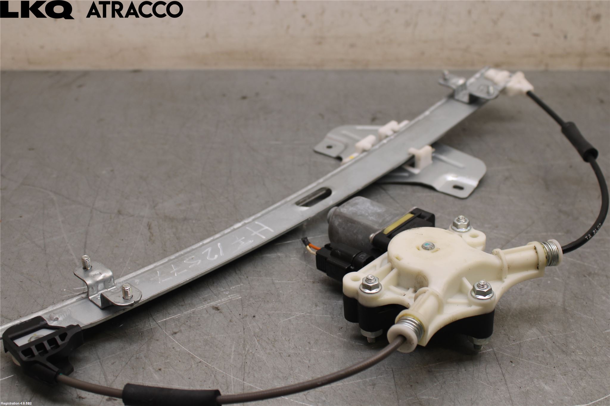 Kia PICANTO 12-17 Vindusheis El Komp