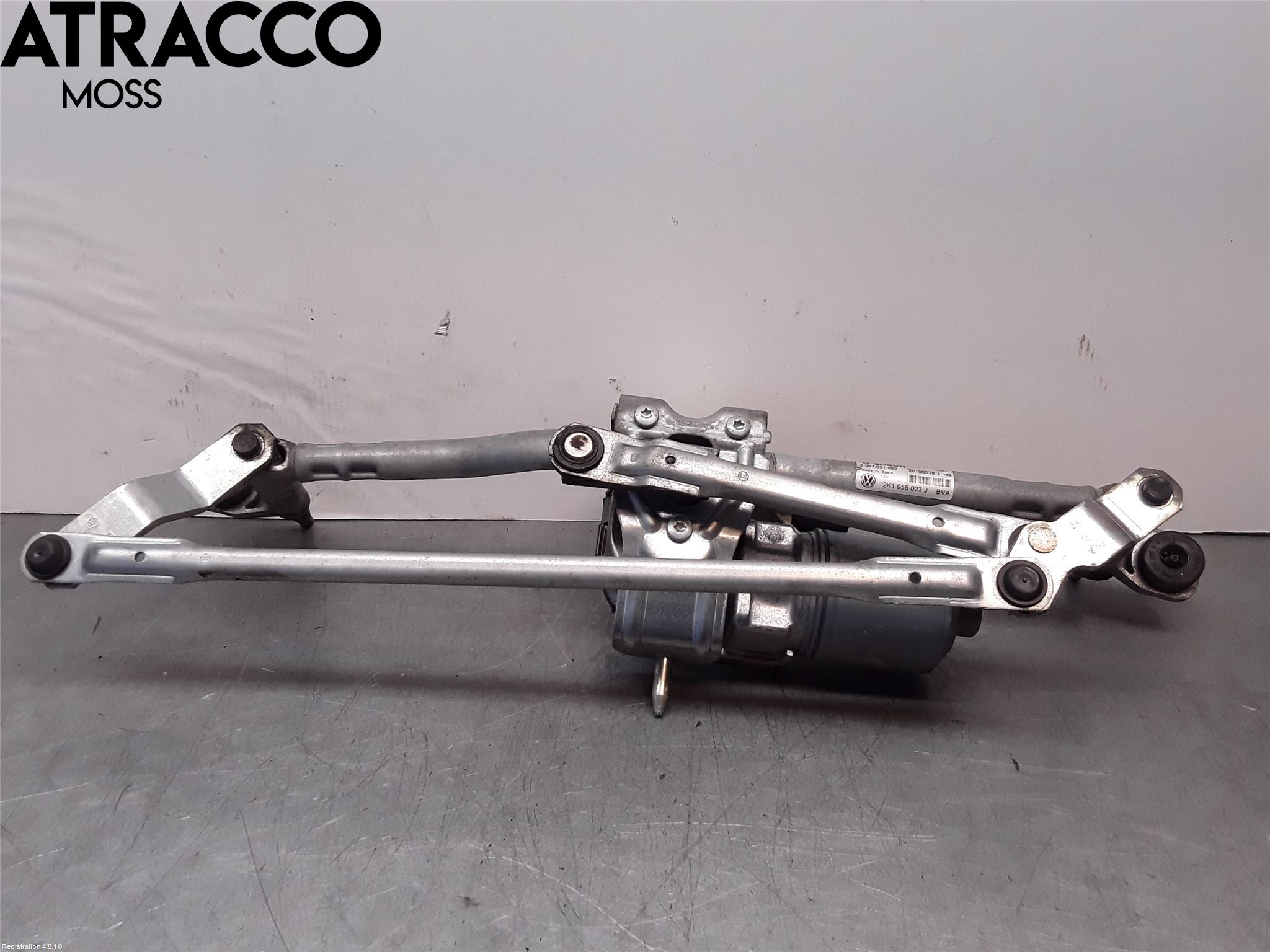 Volkswagen VW CADDY 11-15 Viskermotor Frontrute