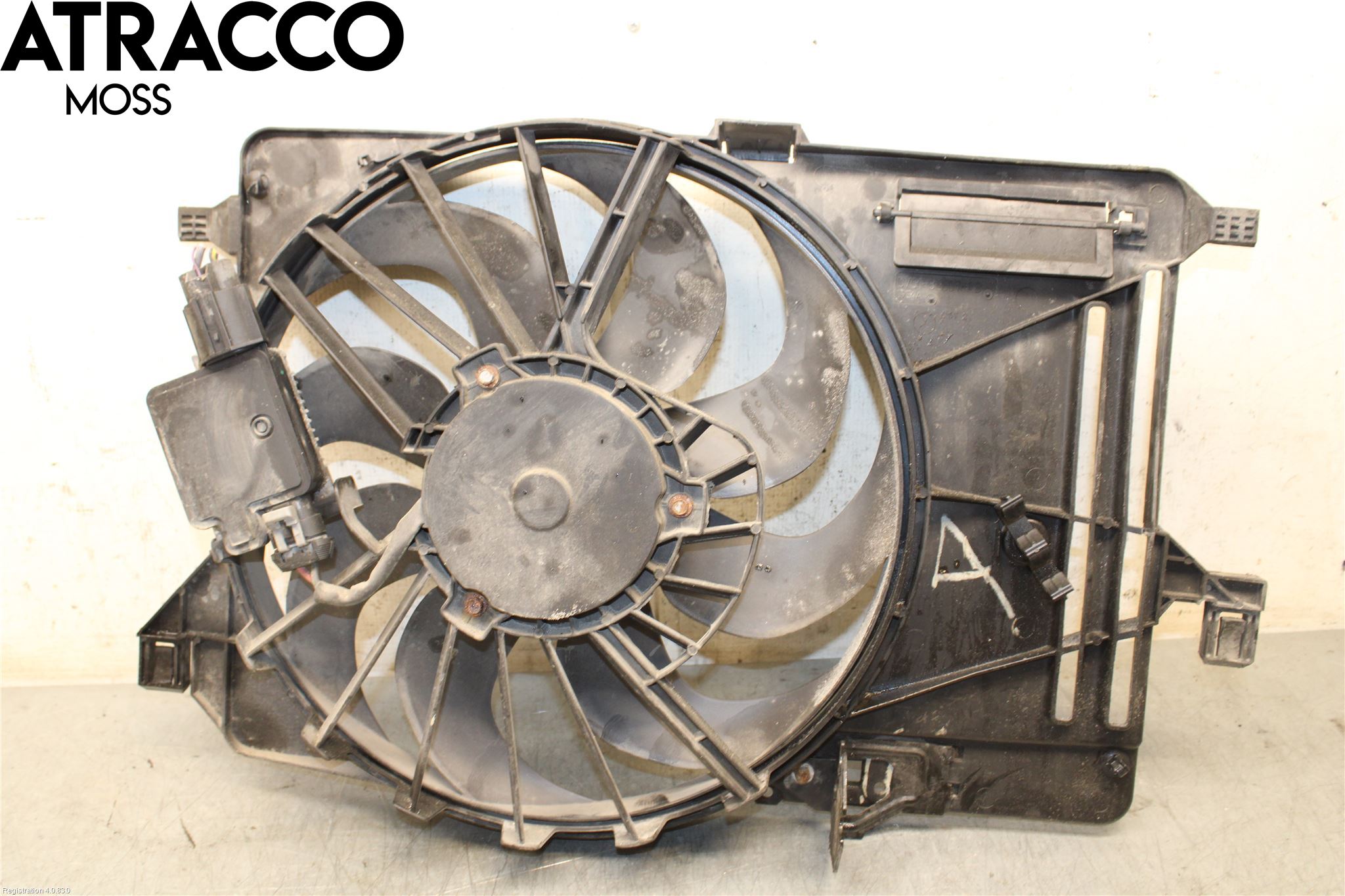 Ford TRANSIT/TOURNEO CONNECT 13-22 Kjølevifte Elektrisk