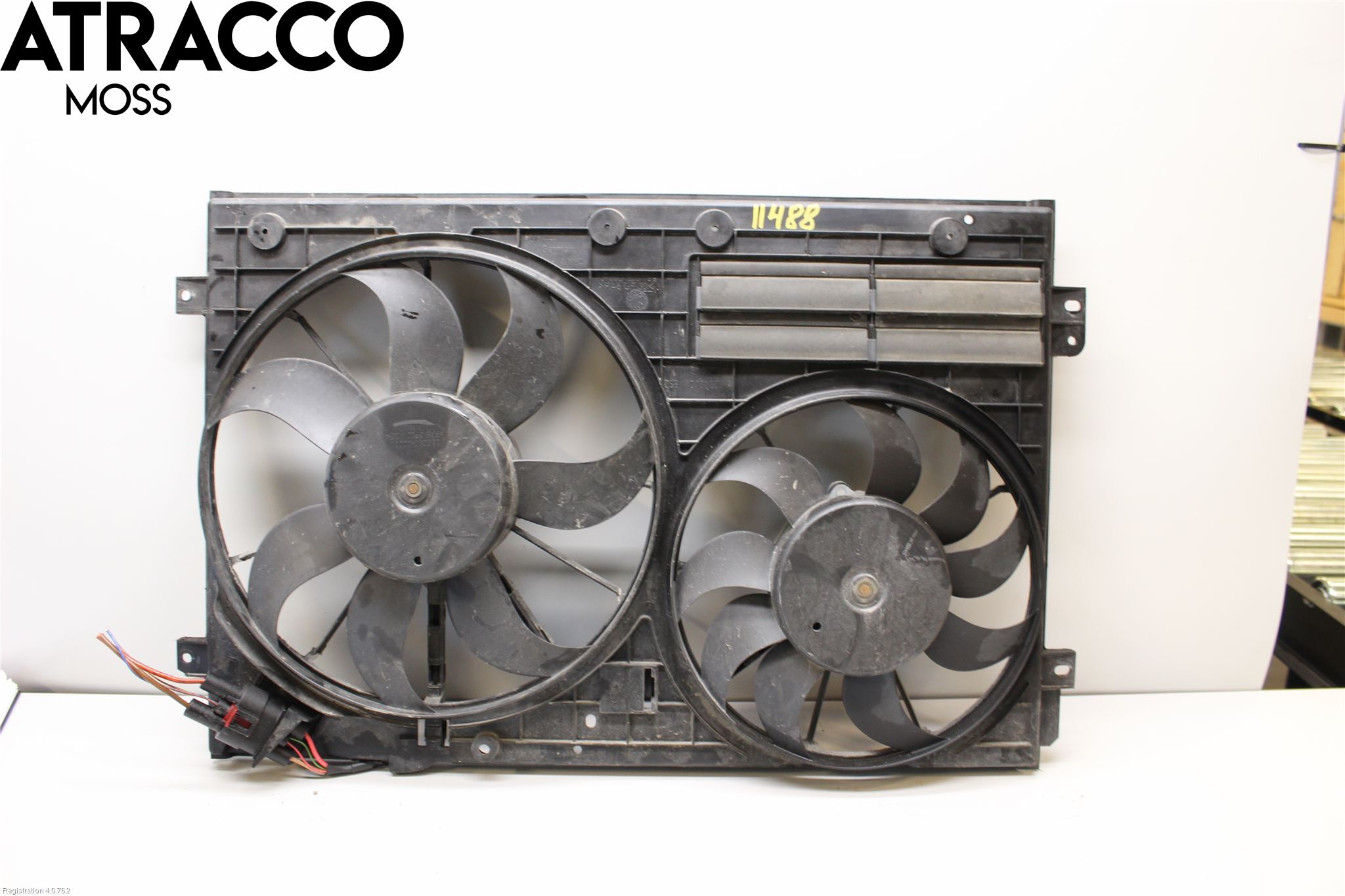 Volkswagen VW TOURAN 10-15 Kjølevifte Elektrisk