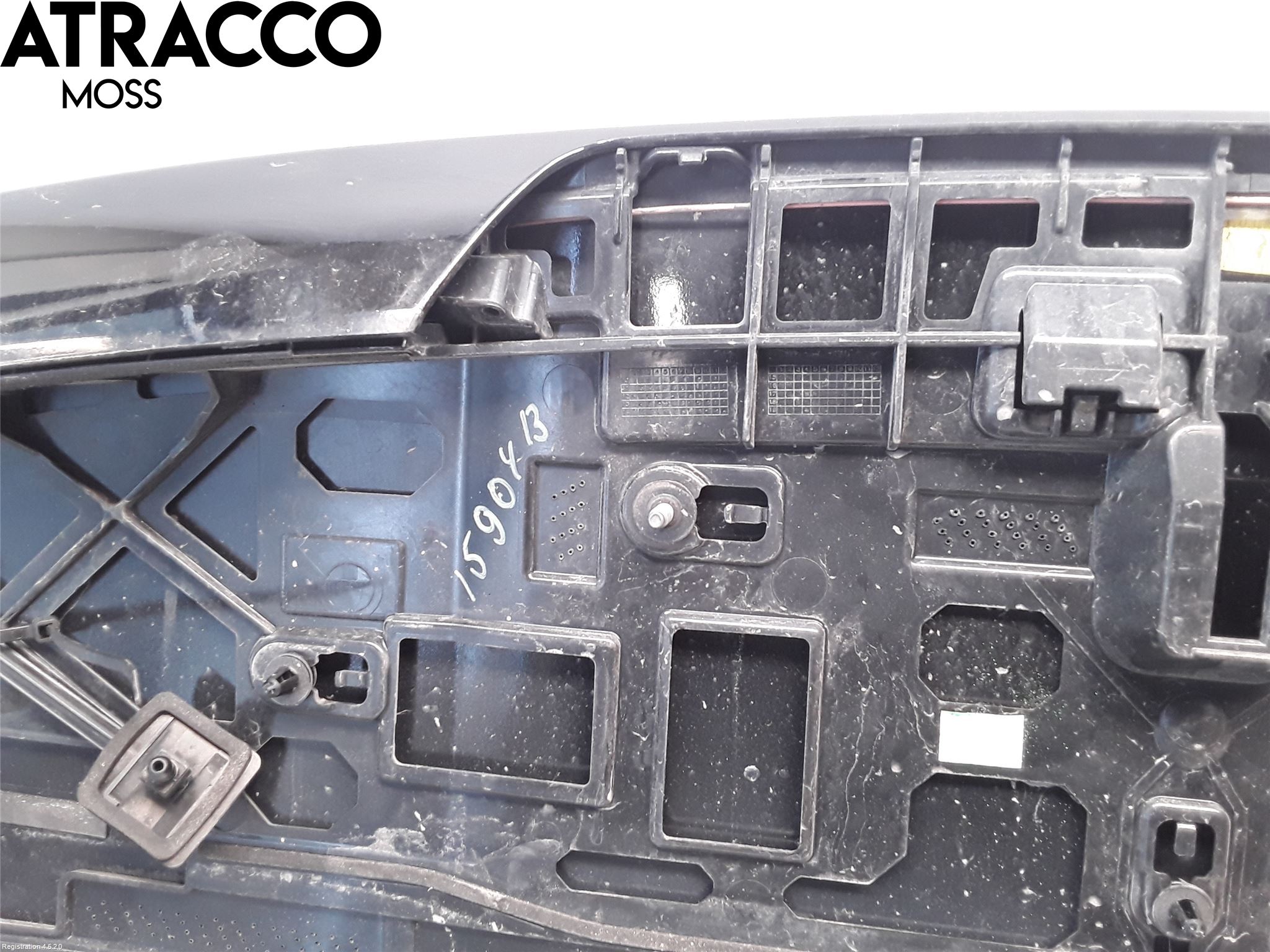 Mercedes-Benz MB B-KLASS (W246/W242) 12-19 Spoiler Bakluke