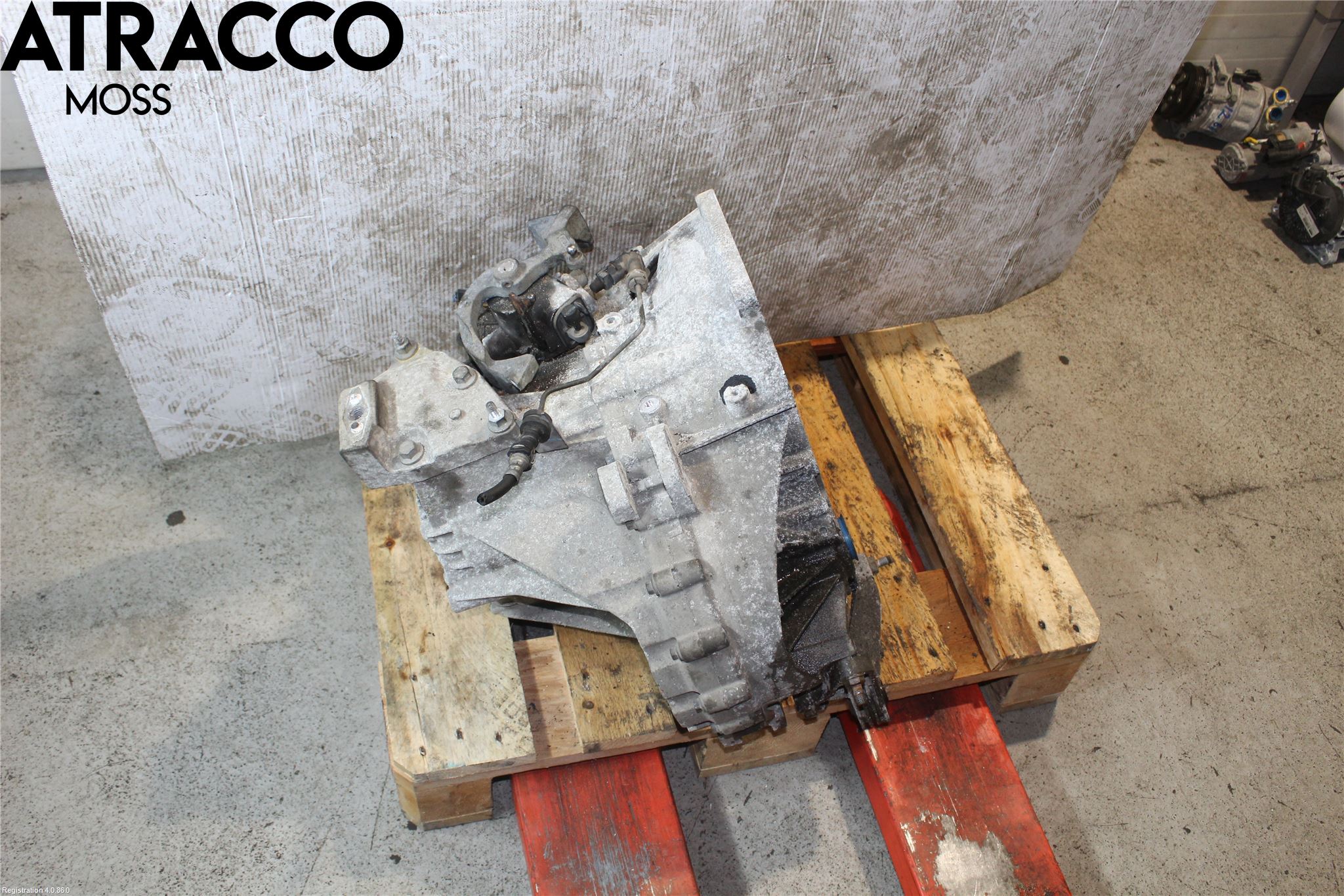 Ford MONDEO 07-15 Gearkasse 6 Trinn