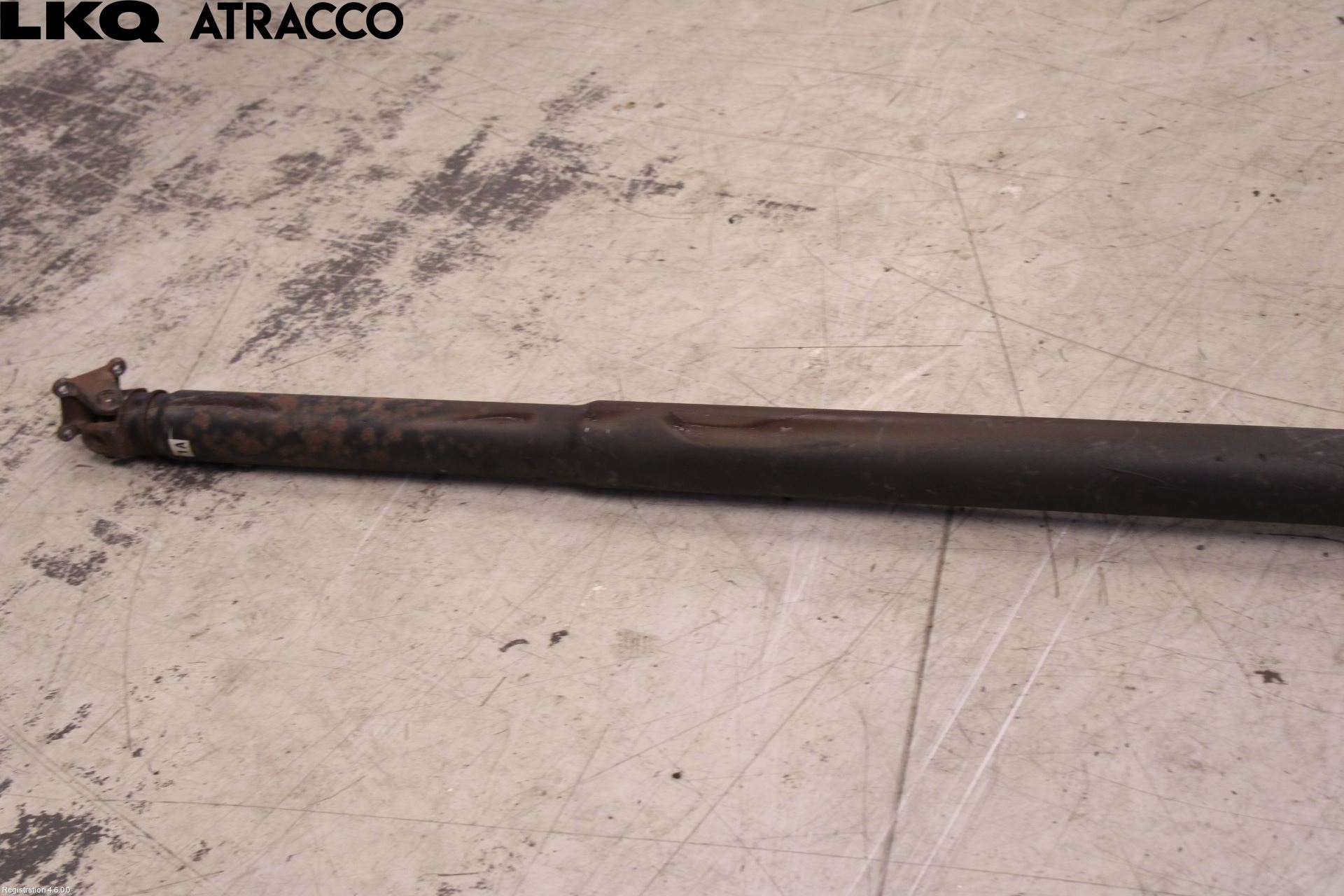 Mazda CX-5 12-17 Mellomaksel Kompl