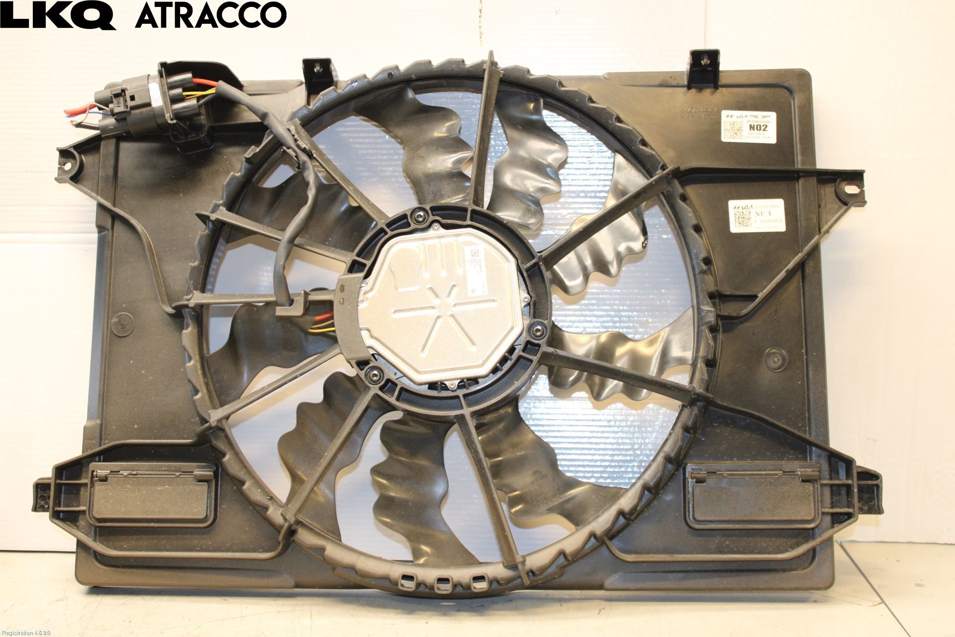 Hyundai IONIQ AE 17-22 Kjølevifte Elektrisk