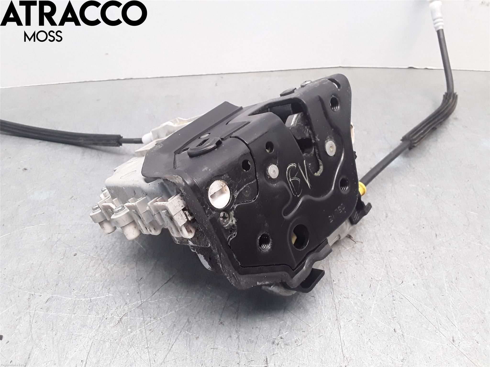 Audi A4 12-15 Dørlås - Låsekasse