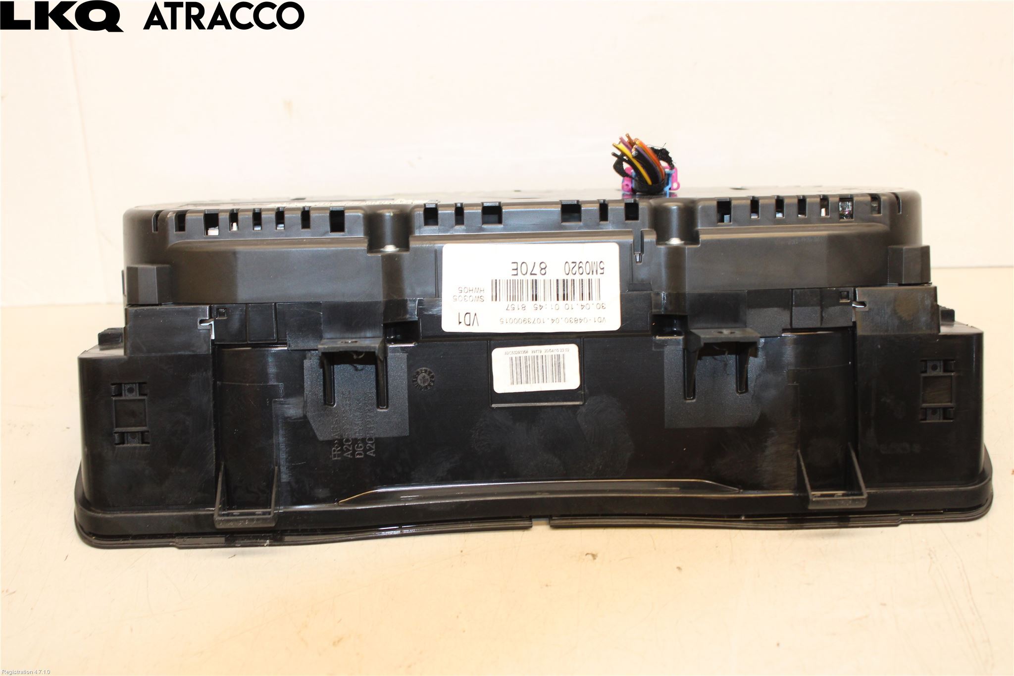 Volkswagen VW GOLF PLUS/CROSS GOLF 04-14 Instr Kombinert