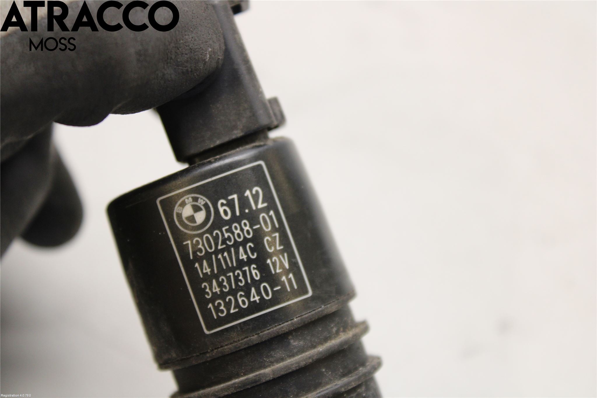 BMW X1 E84 10-15 Spylerpumpe Frontrute