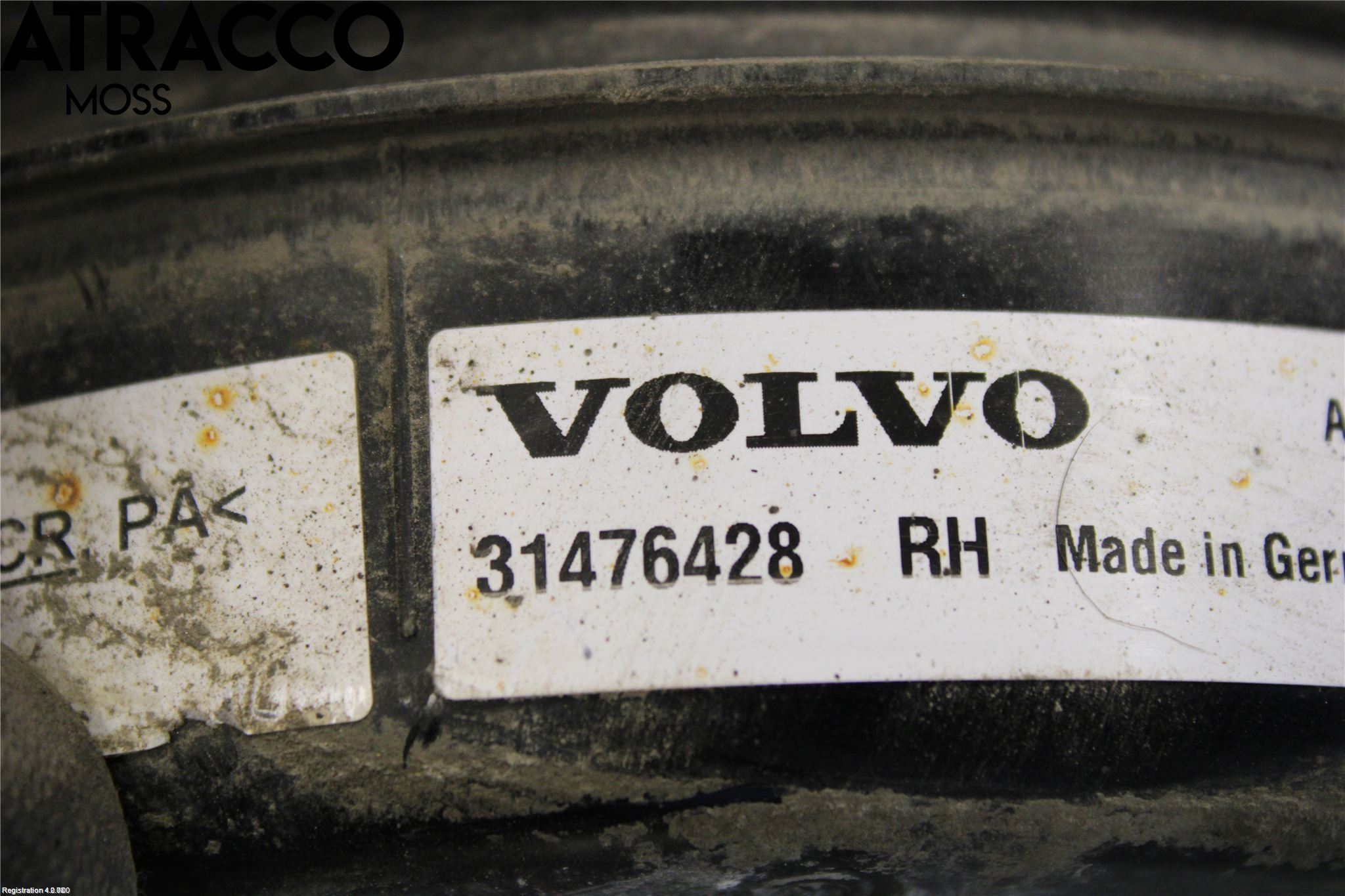 Volvo XC90/RECHARGE 16- Nivåreg Belg - Luftpute