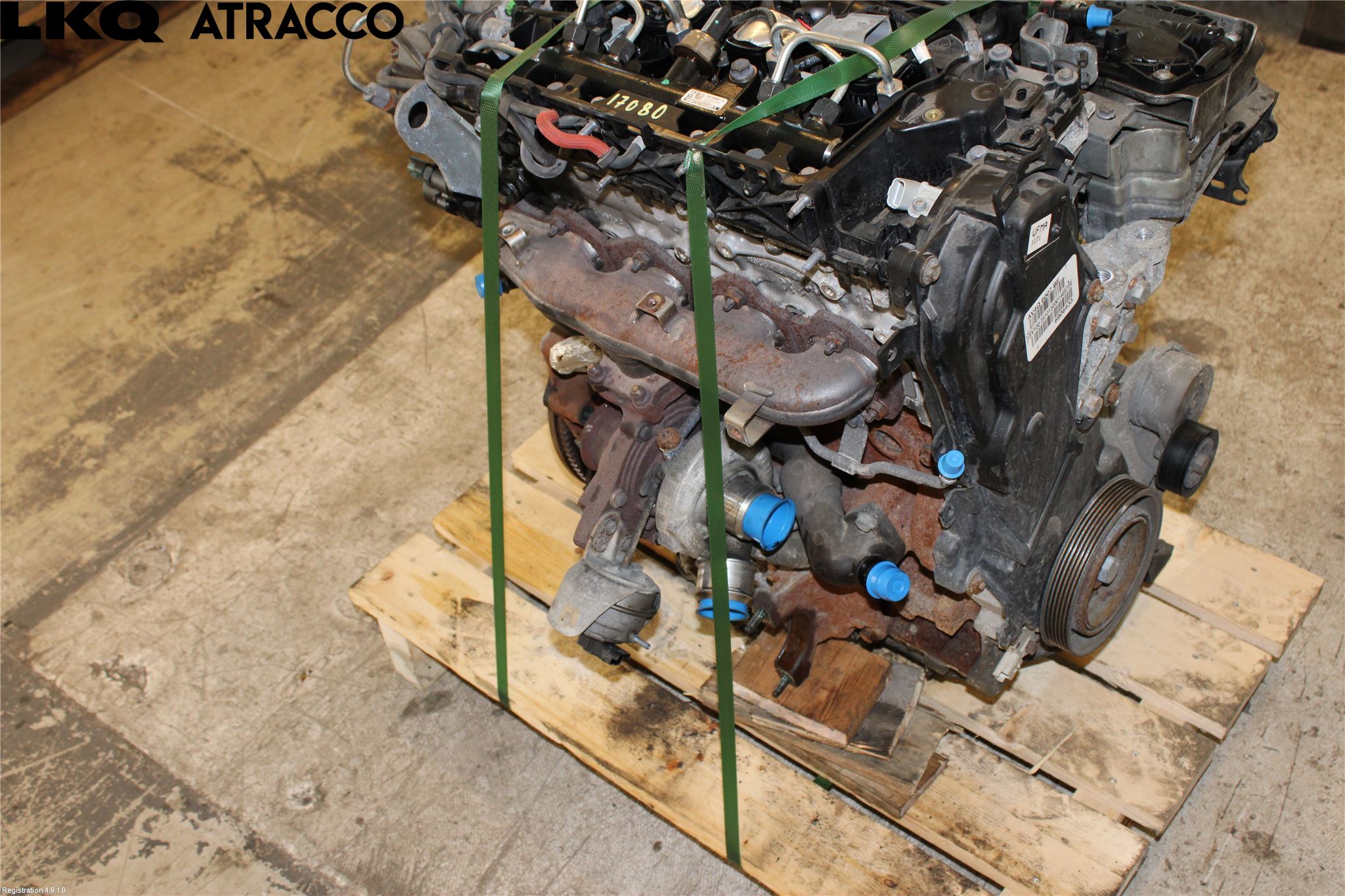 Ford KUGA 13-16 Motor Diesel