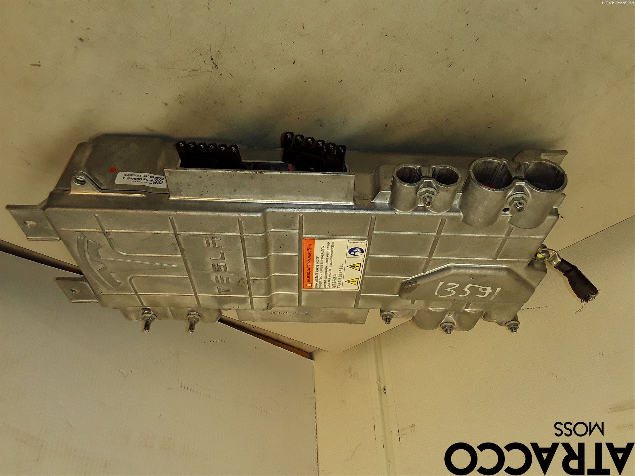 Tesla MODEL S 13- Inverter Hybrid