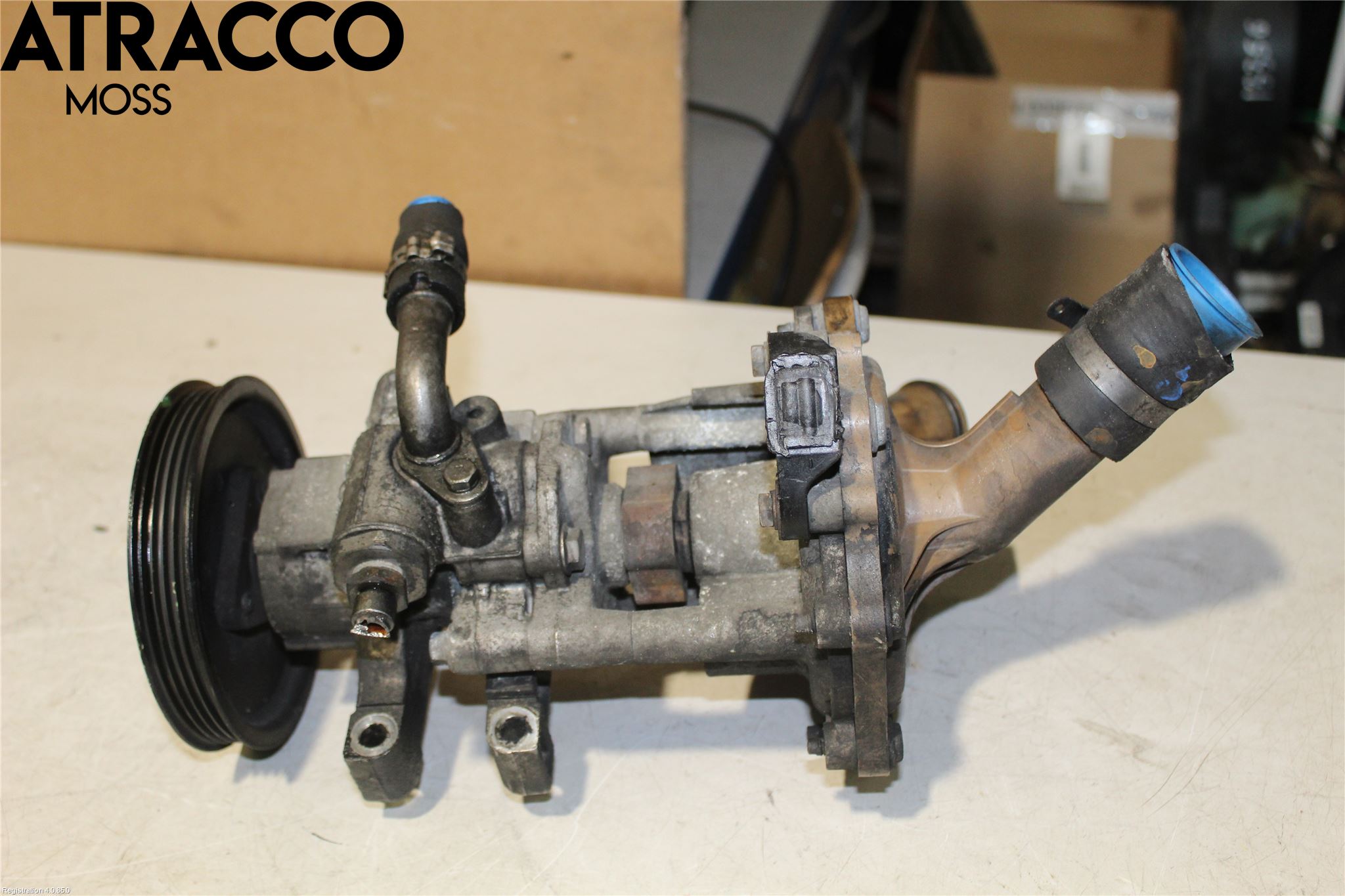 Peugeot BOXER/E-BOXER 15- Servo Pumpe