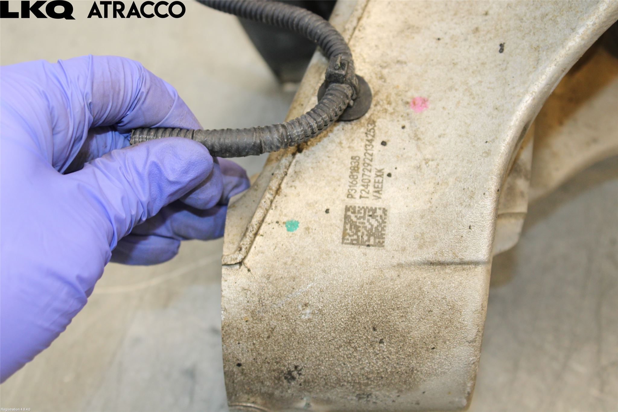 Polestar 2 20- Spindel Hf