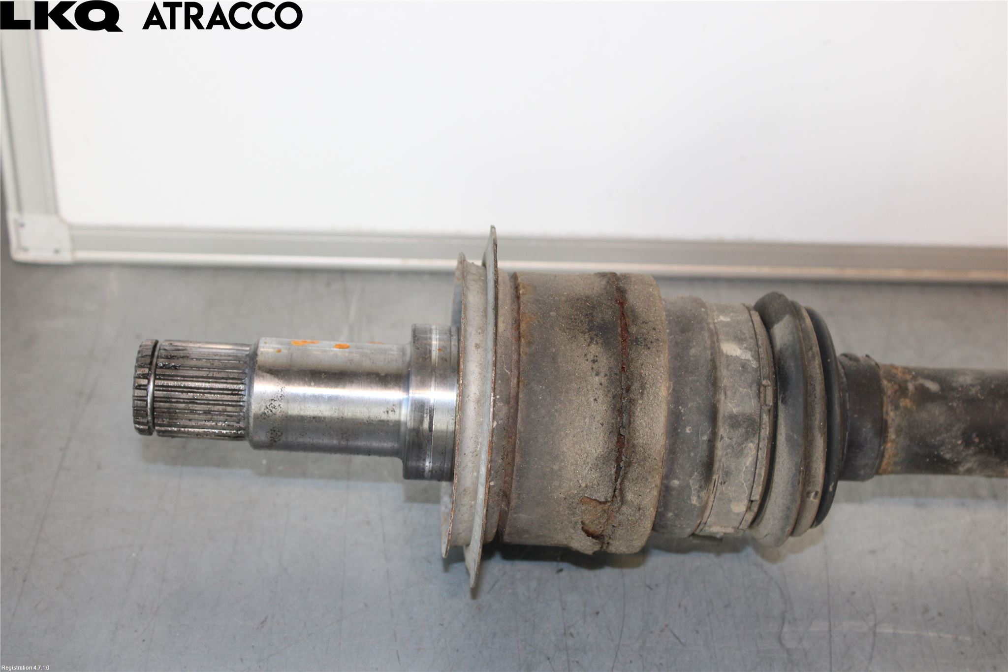 Mercedes-Benz MB C-KLASS (W205) 14-21 Drivaksel Bak Kompl Høyre