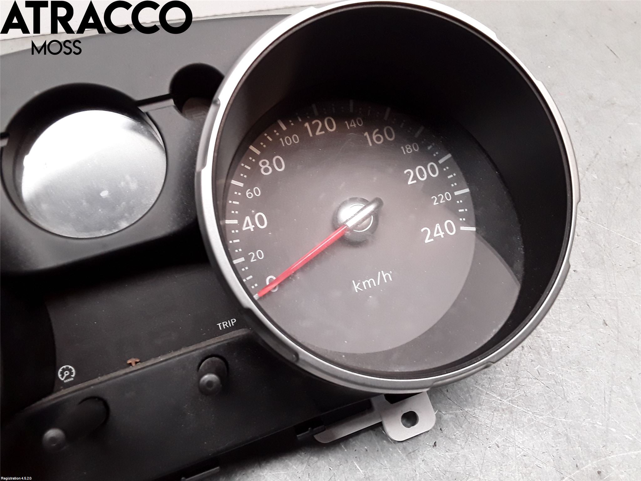 Nissan QASHQAI+2  08-10 Instr Kombinert