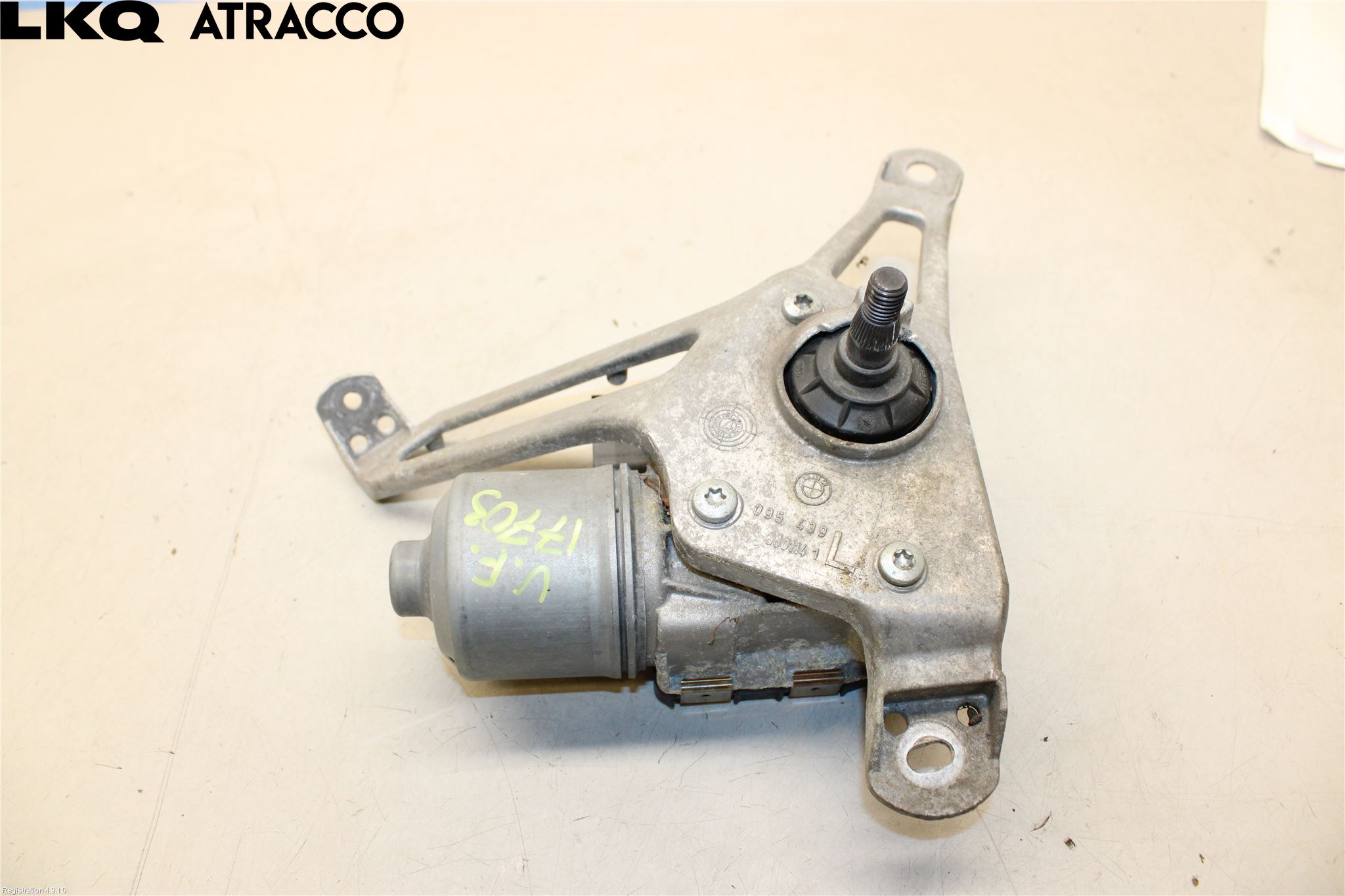 BMW i3 I01 13-22 Viskermotor Frontrute