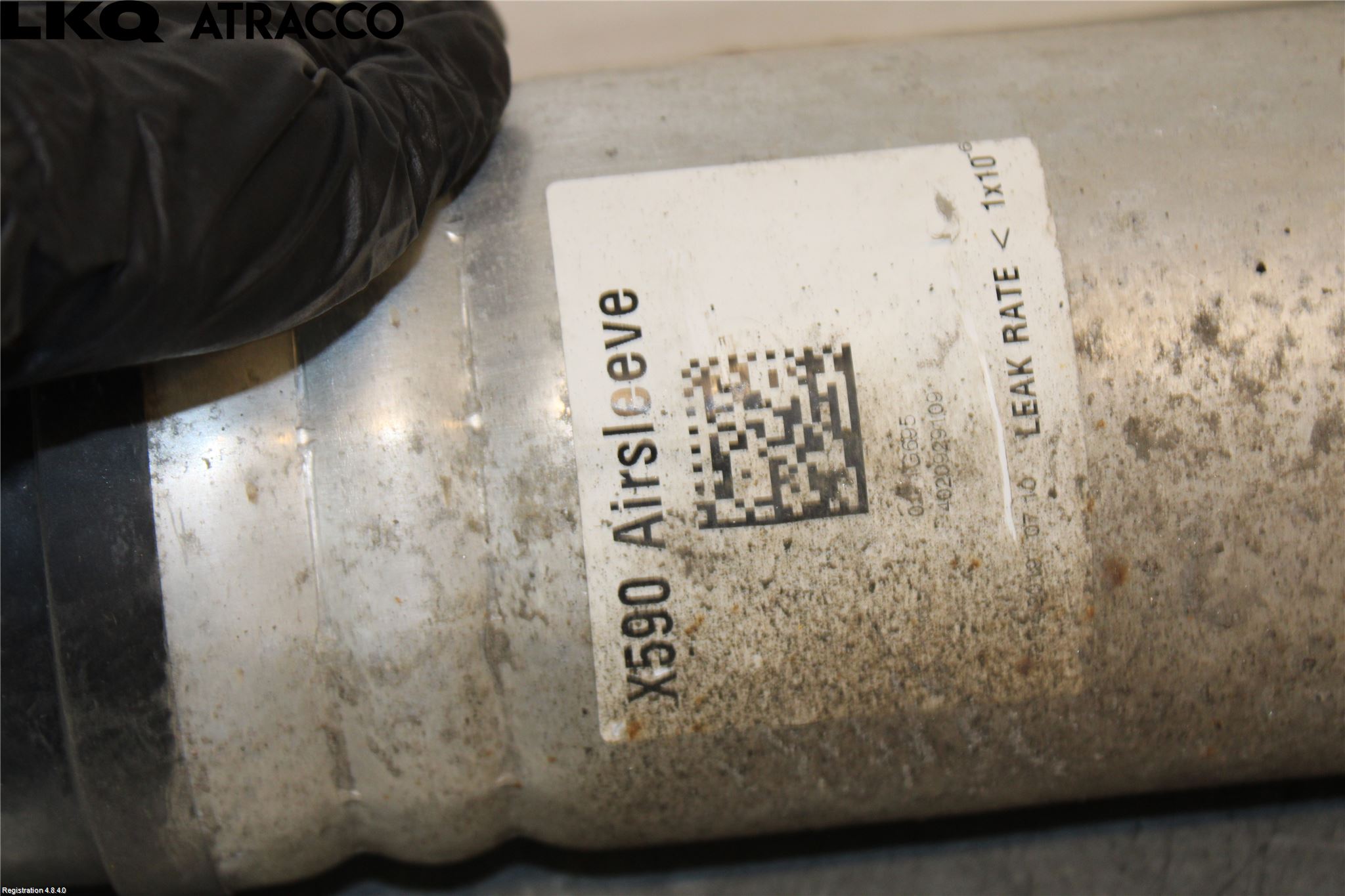 Jaguar I-PACE 18- Fjærbein Foran Venstre