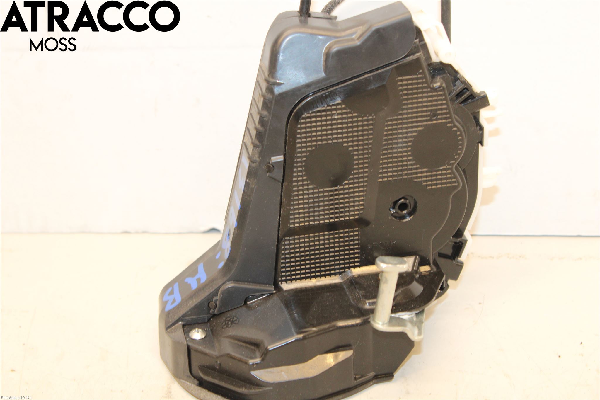 Toyota YARIS XP130 15-20 Dørlås - Låsekasse